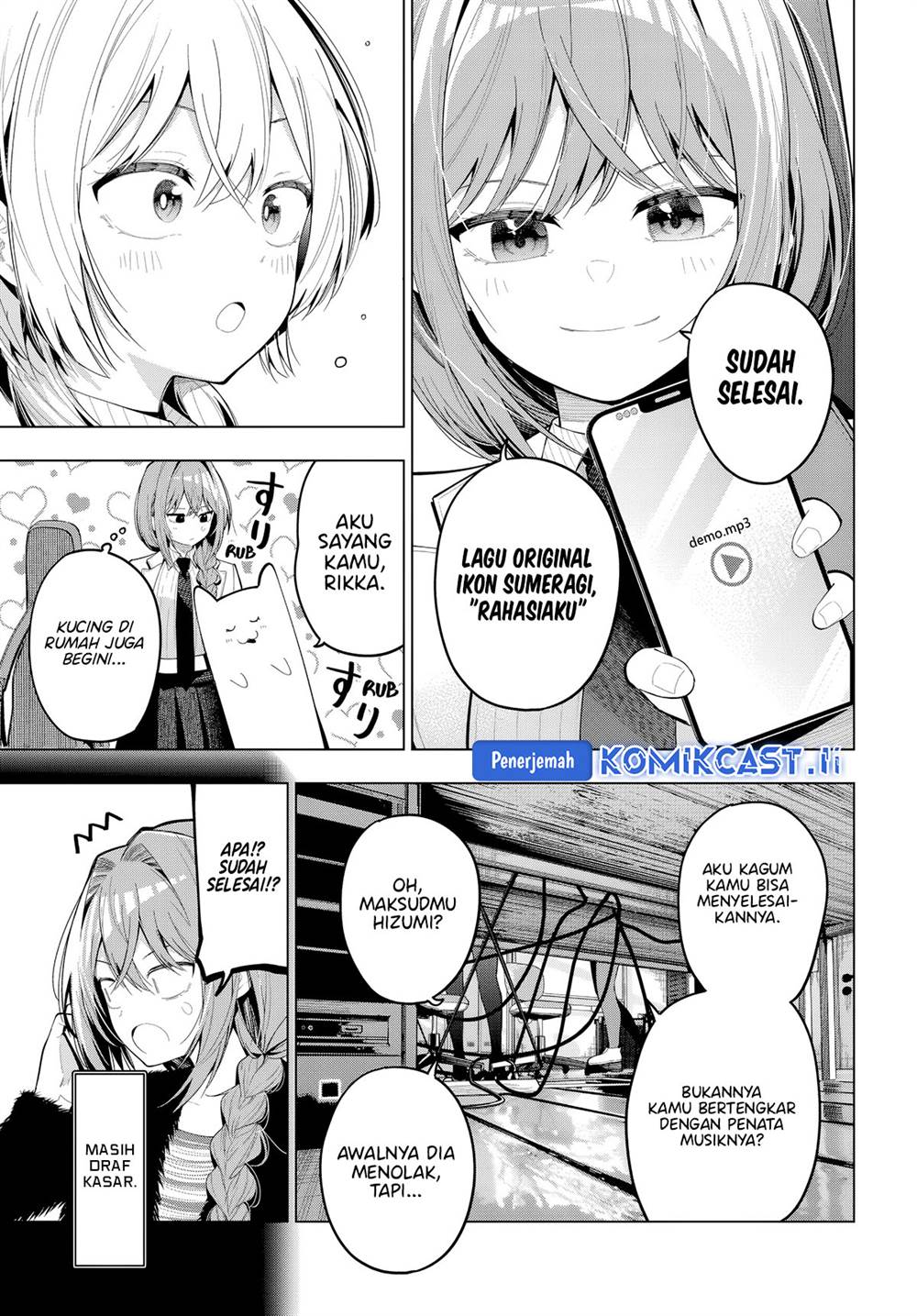 Mayonaka Heart Tune Chap 81 - Next Chap 82