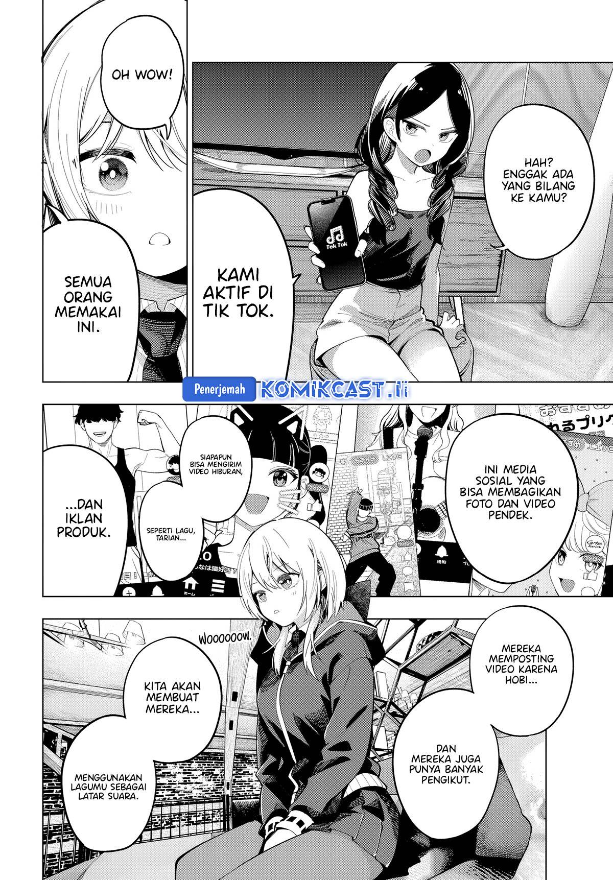 Mayonaka Heart Tune Chap 82 - Next Chap 83