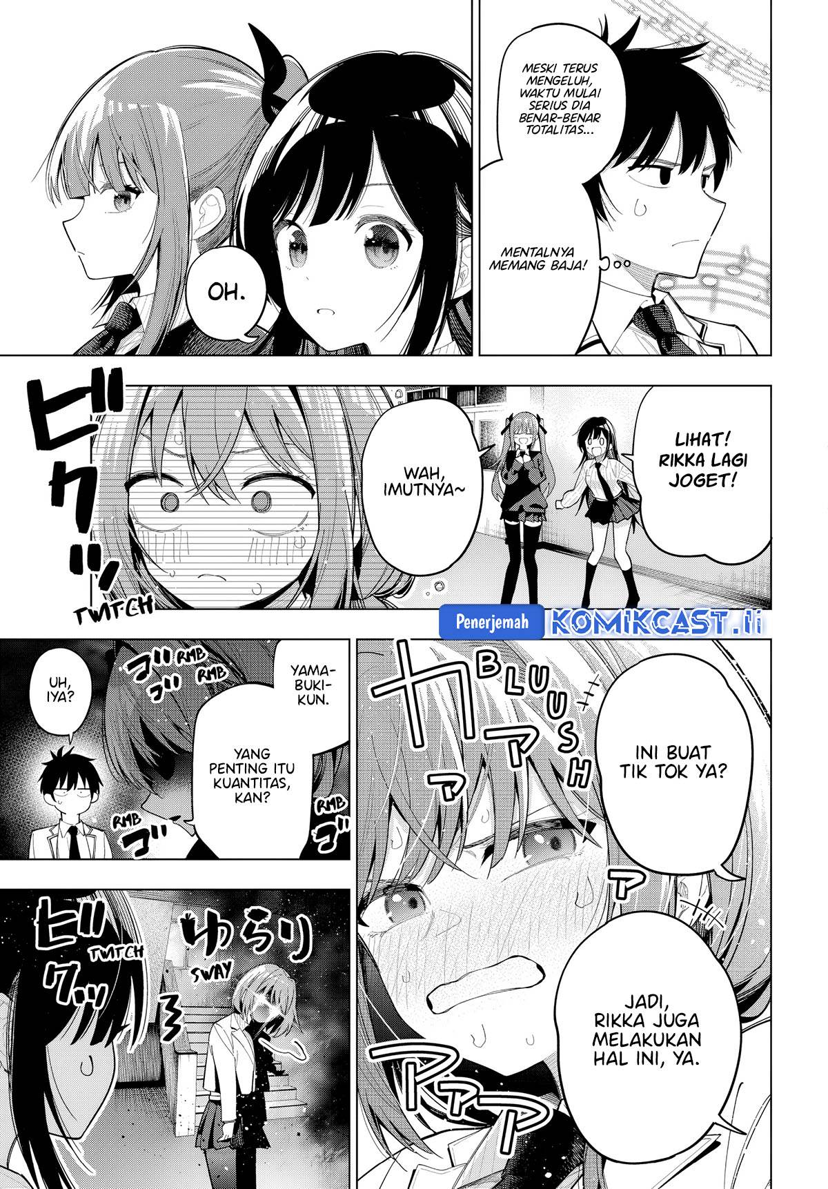 Mayonaka Heart Tune Chap 82 - Next Chap 83