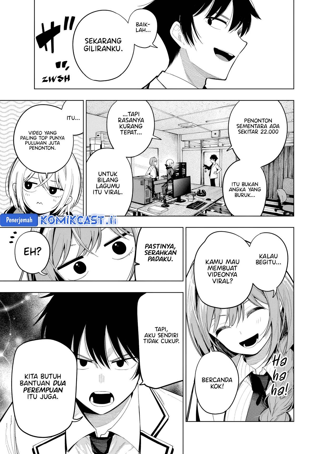 Mayonaka Heart Tune Chap 82 - Next Chap 83