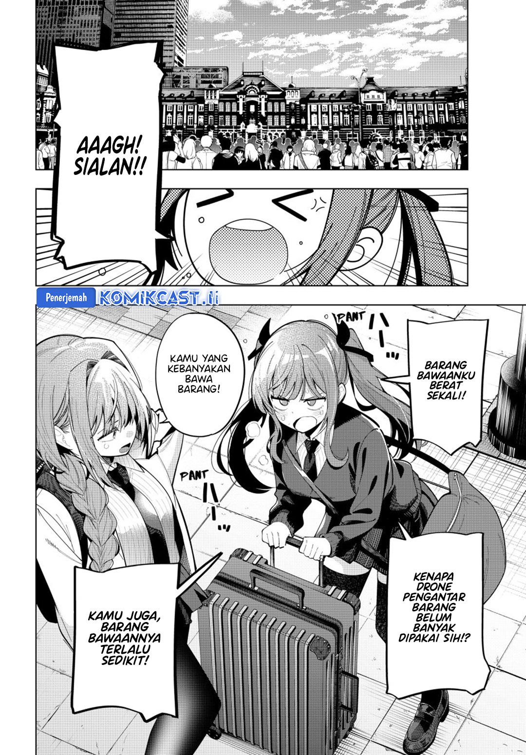 Mayonaka Heart Tune Chap 87 - Next Chap 88