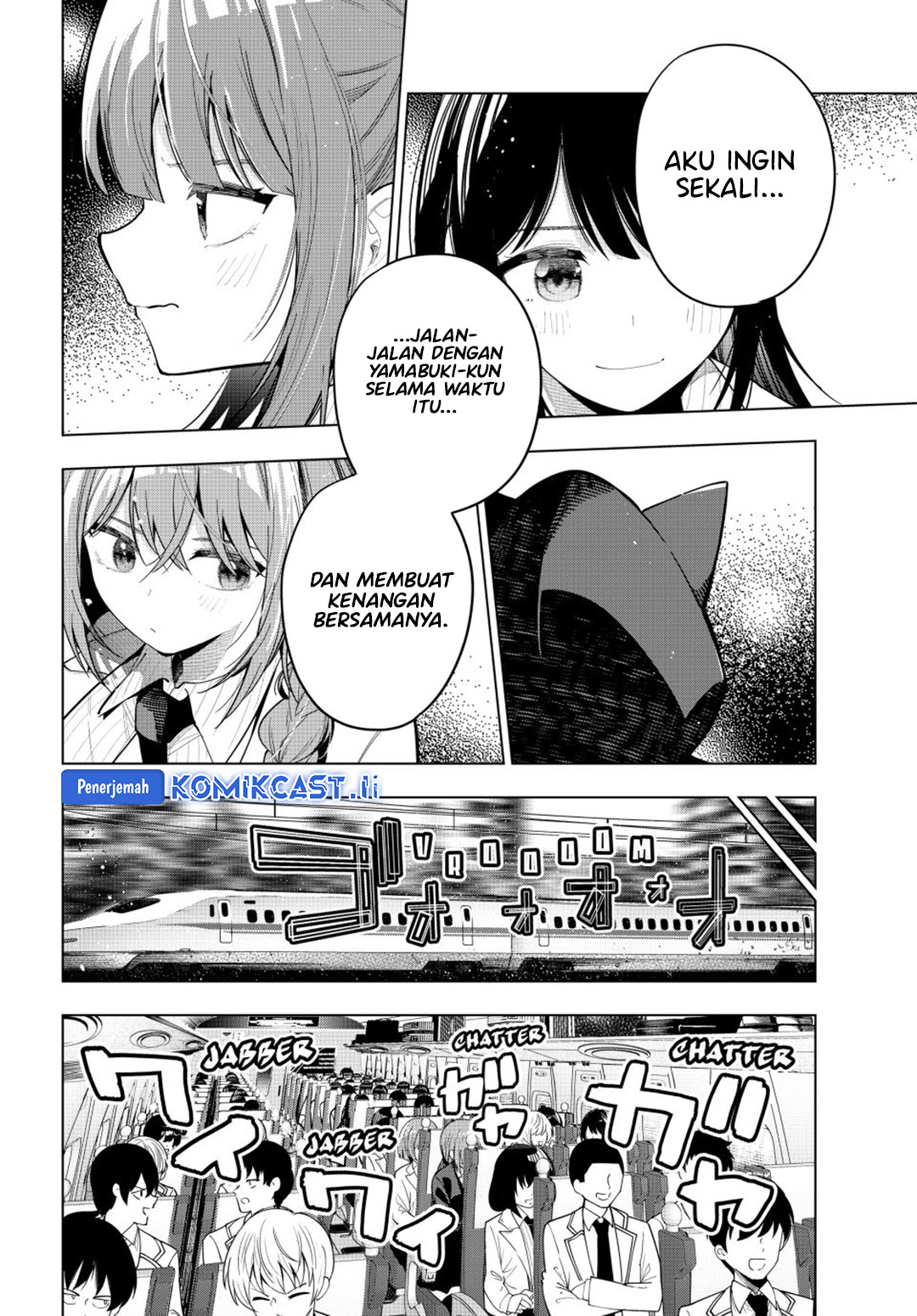 Mayonaka Heart Tune Chap 87 - Next Chap 88