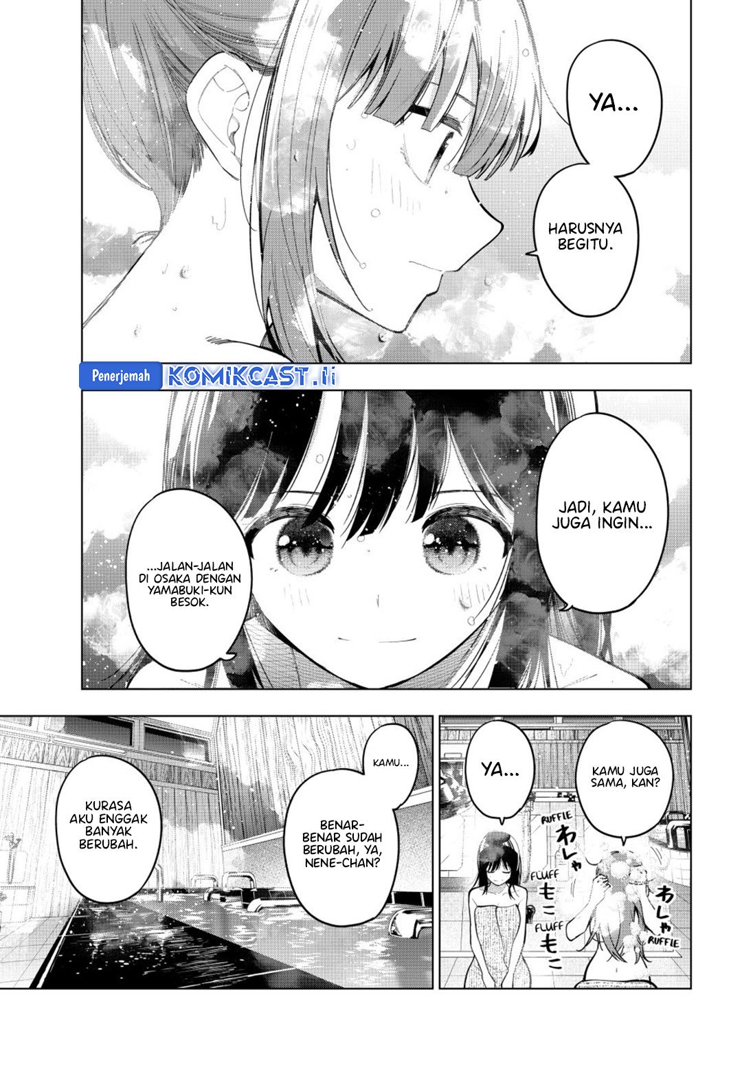 Mayonaka Heart Tune Chap 87 - Next Chap 88