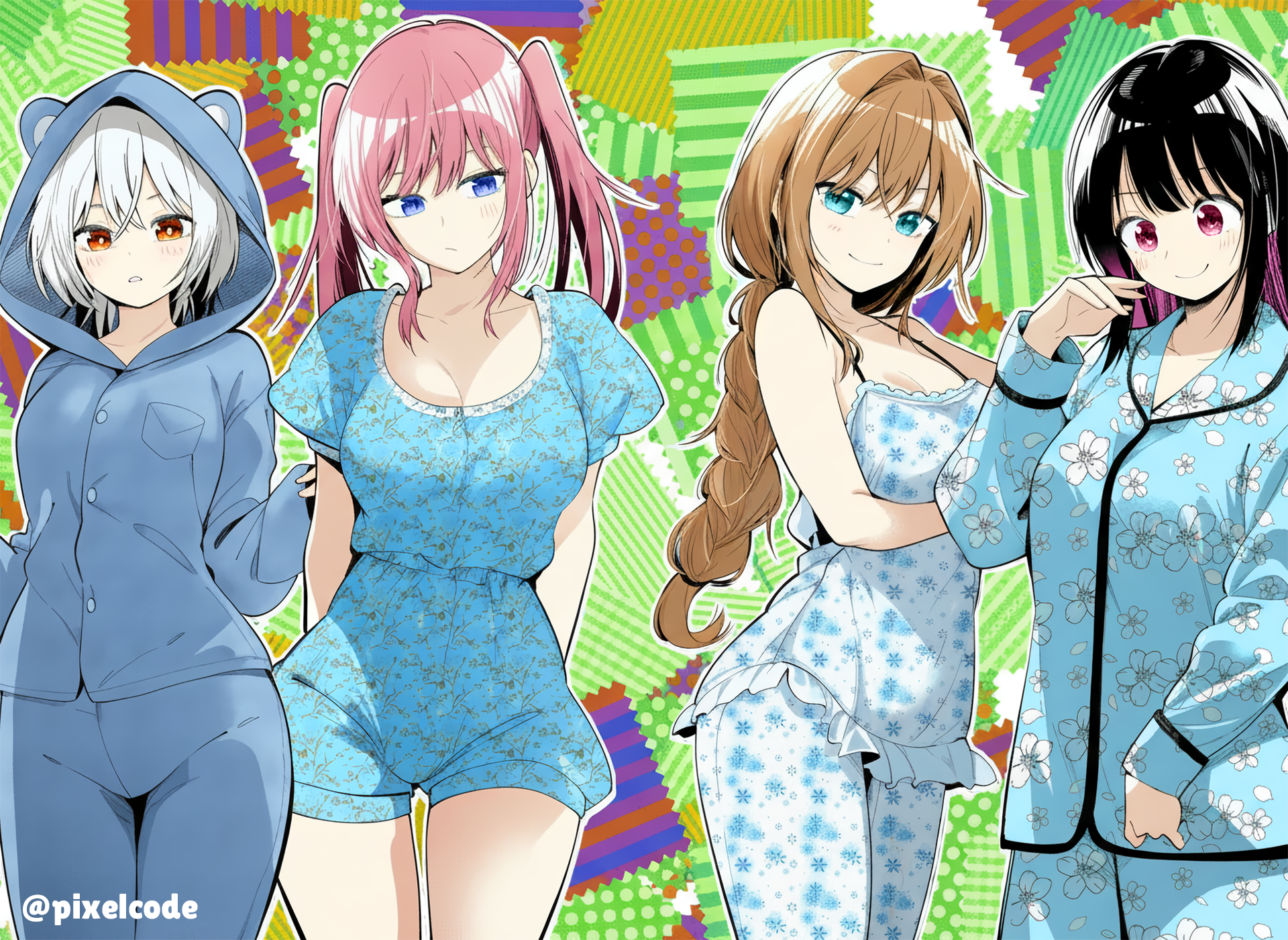 Mayonaka Heart Tune Chap 87 - Next Chap 88