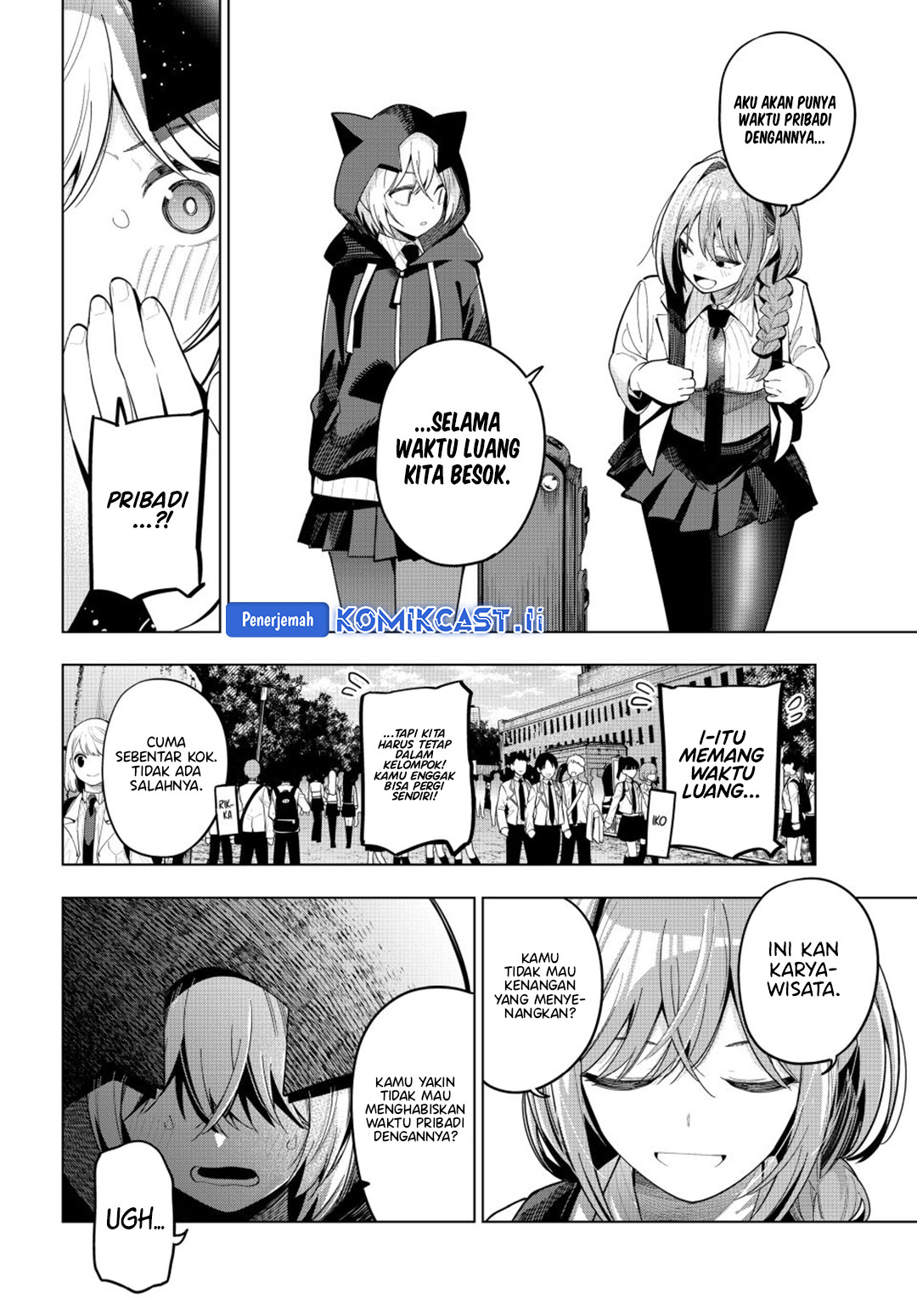 Mayonaka Heart Tune Chap 87 - Next Chap 88