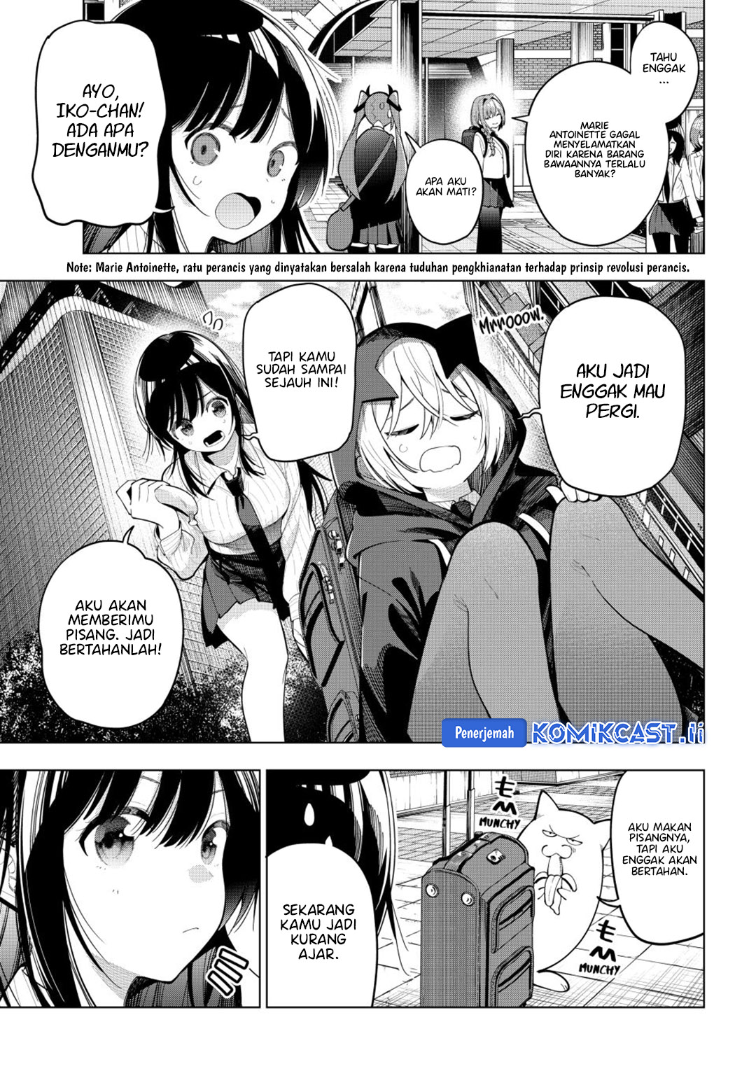 Mayonaka Heart Tune Chap 87 - Next Chap 88