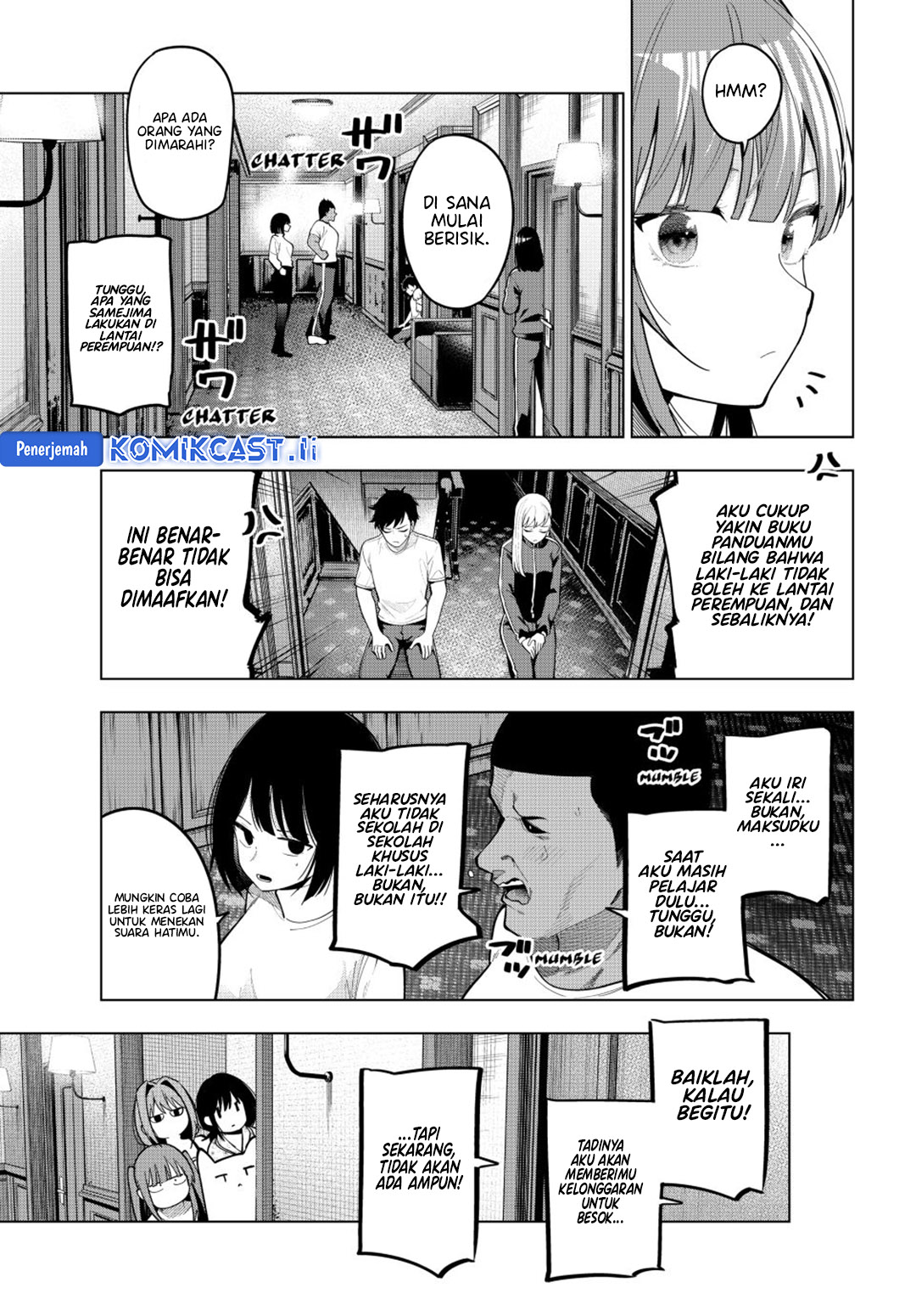 Mayonaka Heart Tune Chap 87 - Next Chap 88