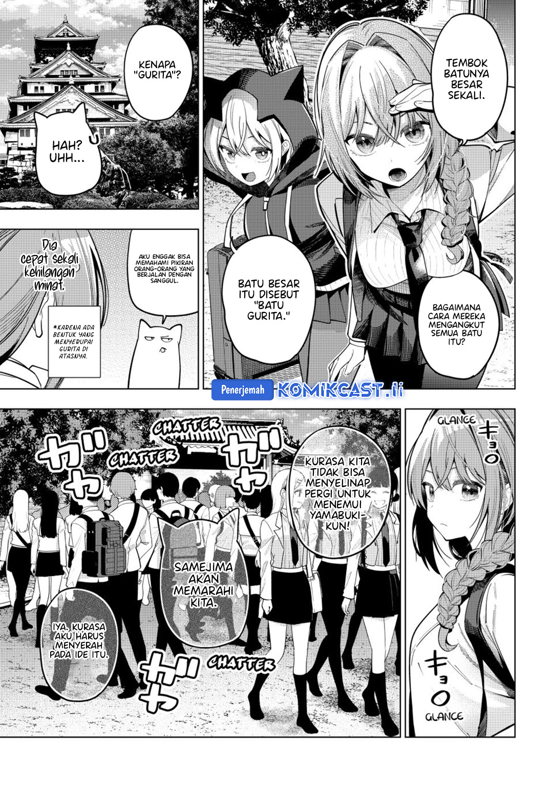 Mayonaka Heart Tune Chap 87 - Next Chap 88