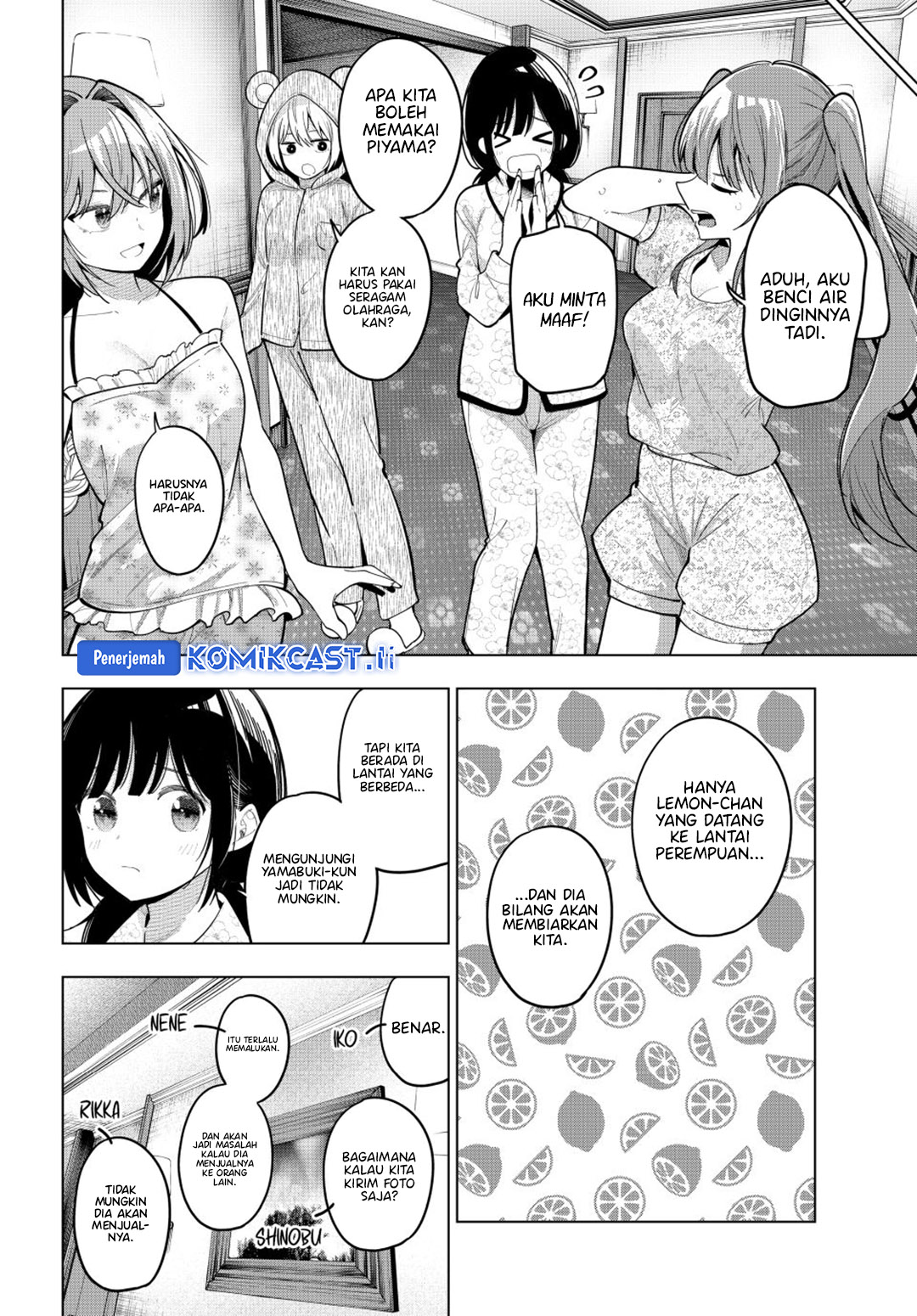 Mayonaka Heart Tune Chap 87 - Next Chap 88