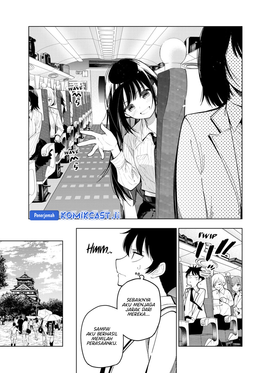 Mayonaka Heart Tune Chap 87 - Next Chap 88