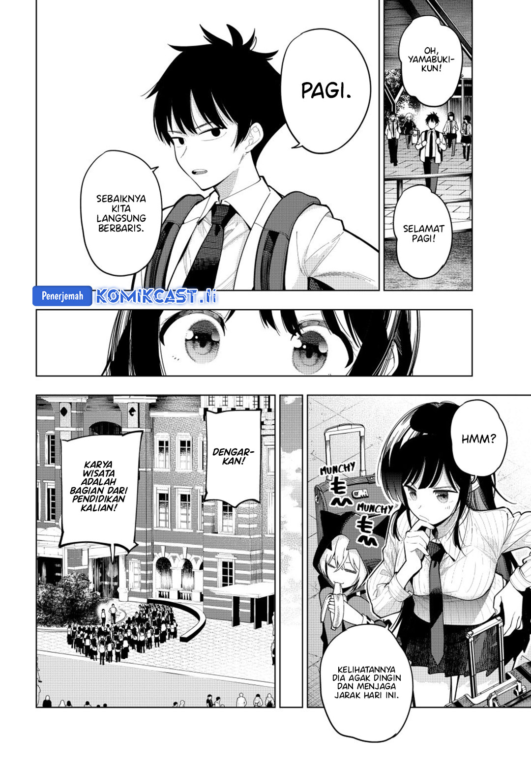 Mayonaka Heart Tune Chap 87 - Next Chap 88