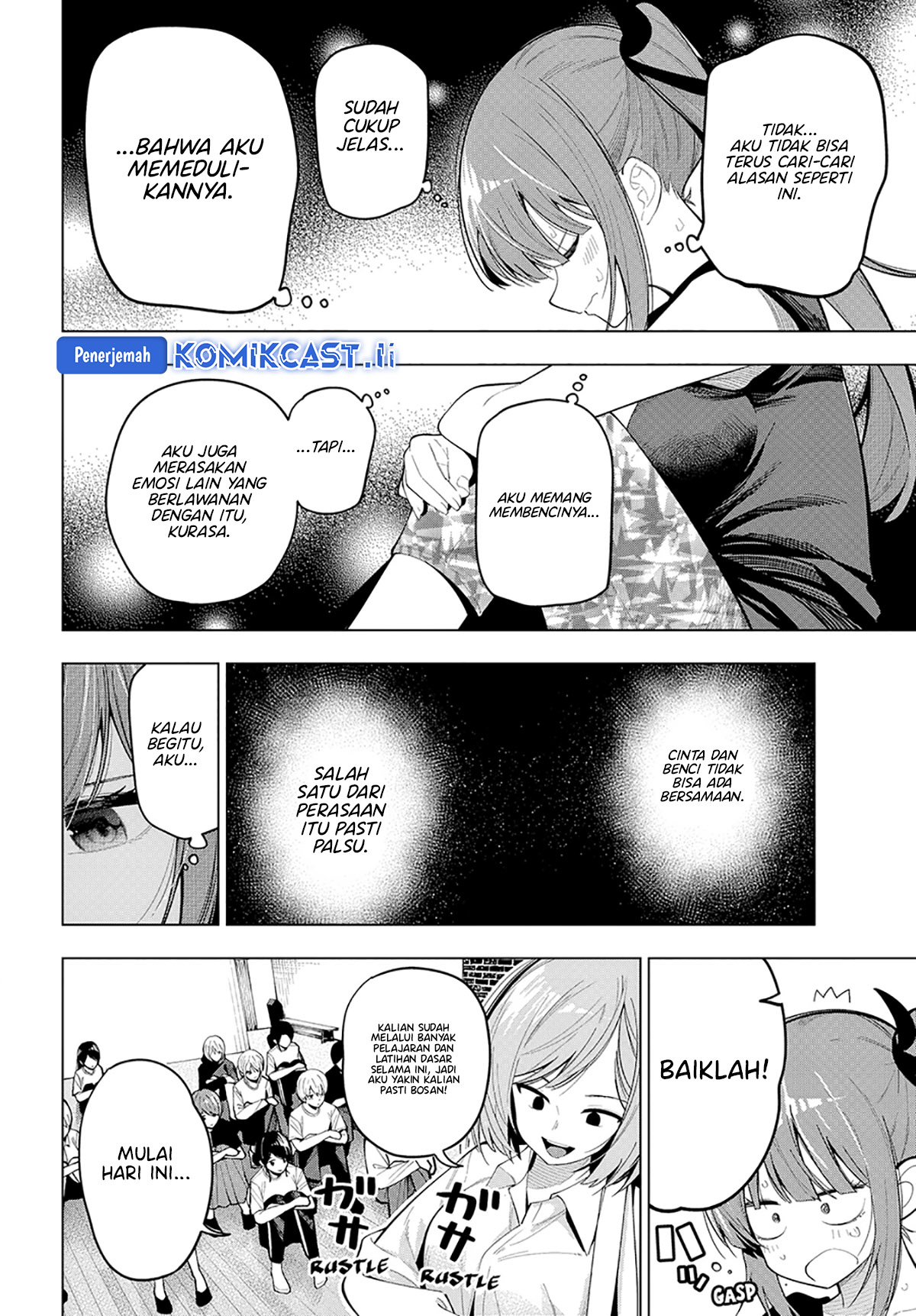 Mayonaka Heart Tune Chap 84 - Next Chap 85