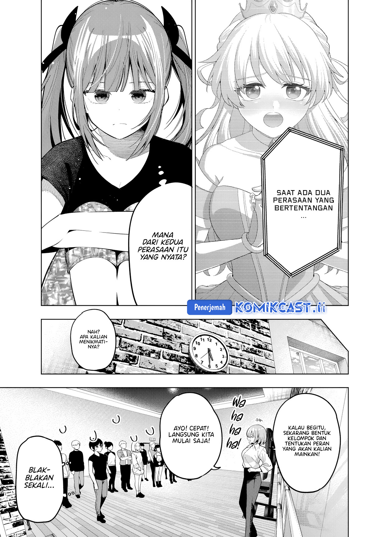 Mayonaka Heart Tune Chap 84 - Next Chap 85