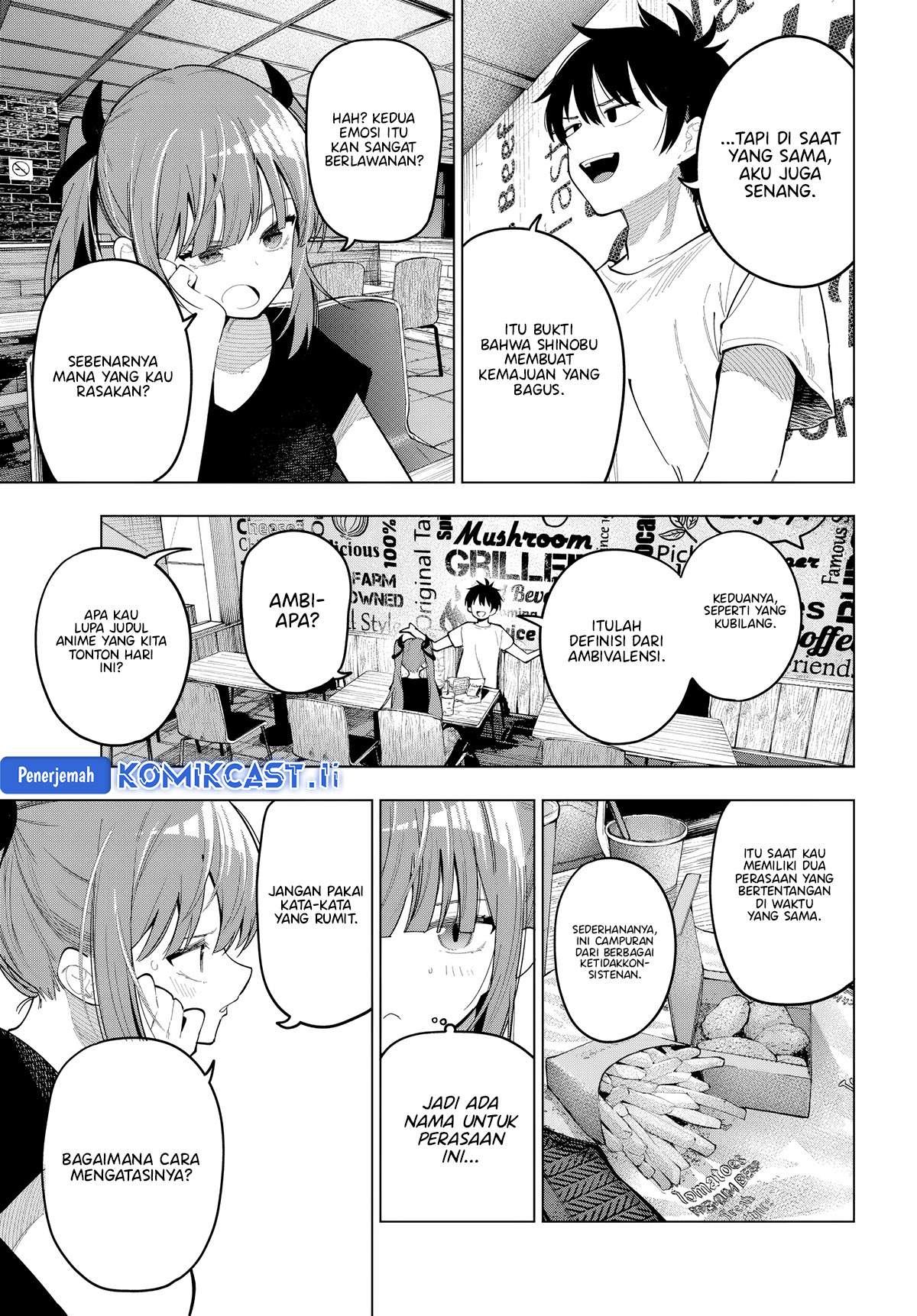 Mayonaka Heart Tune Chap 84 - Next Chap 85