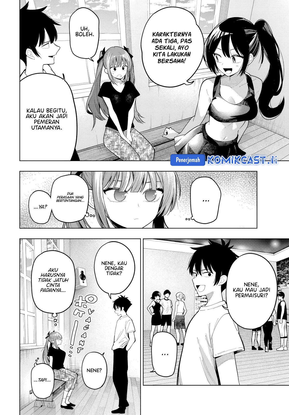 Mayonaka Heart Tune Chap 84 - Next Chap 85