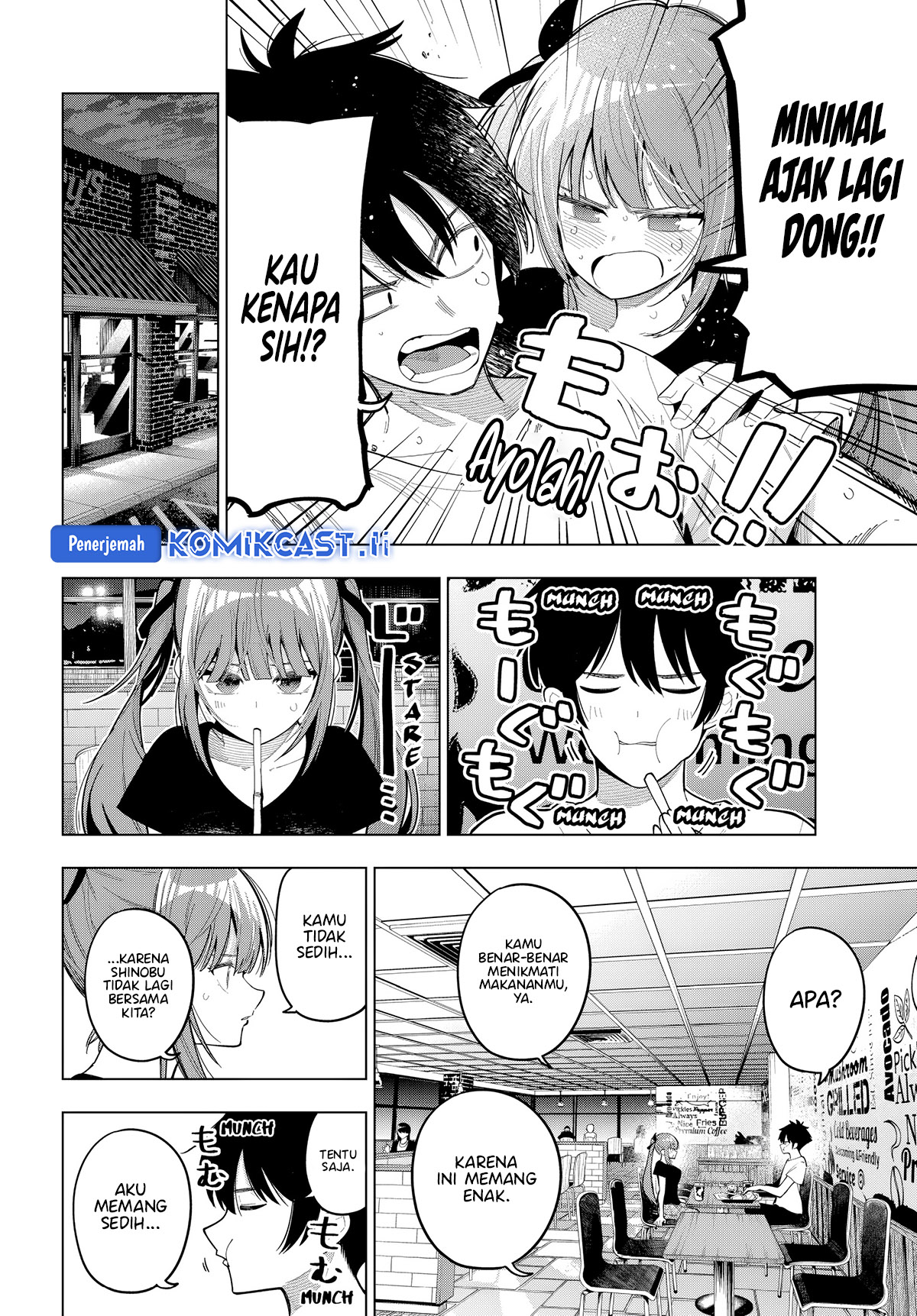 Mayonaka Heart Tune Chap 84 - Next Chap 85