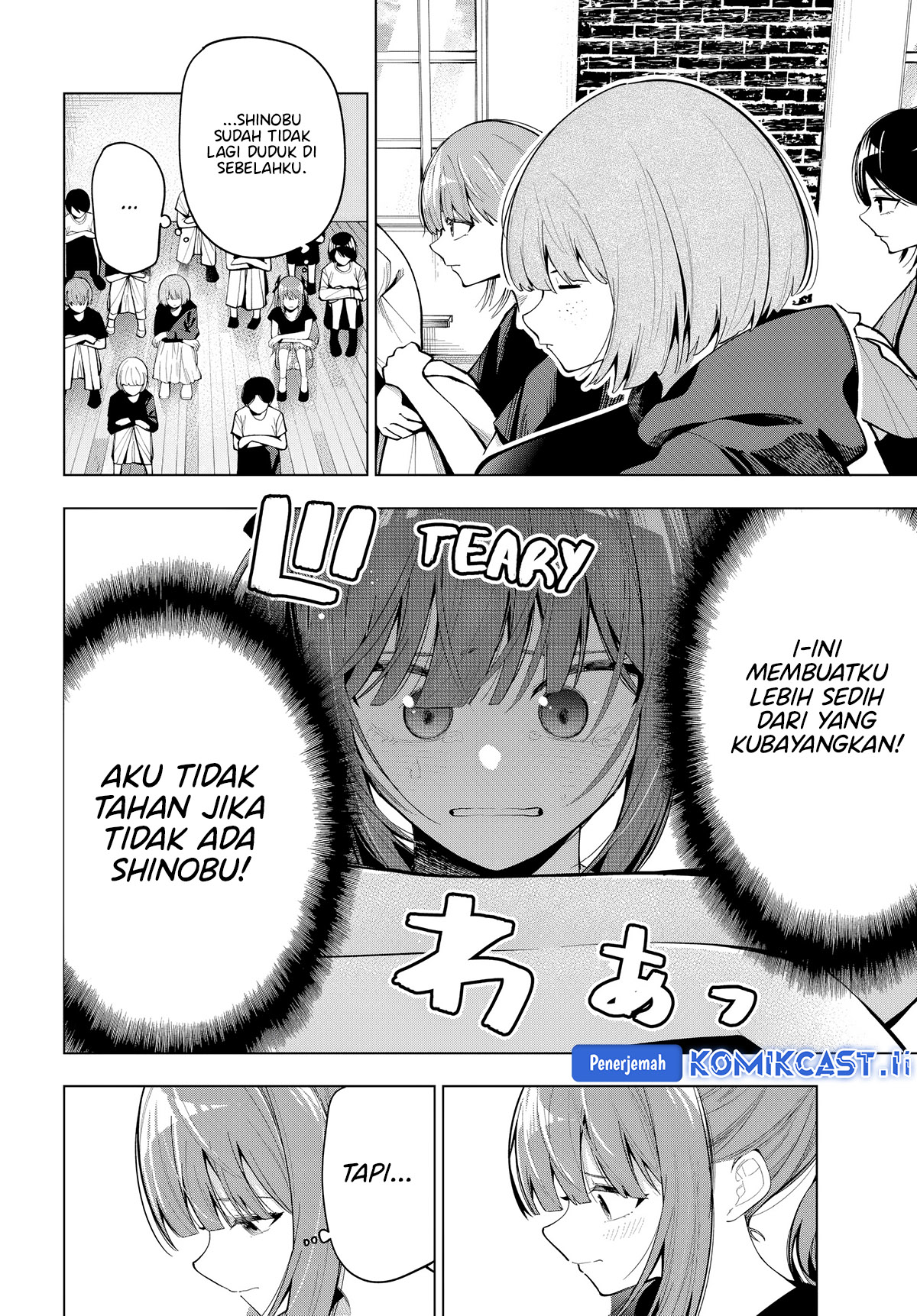 Mayonaka Heart Tune Chap 84 - Next Chap 85