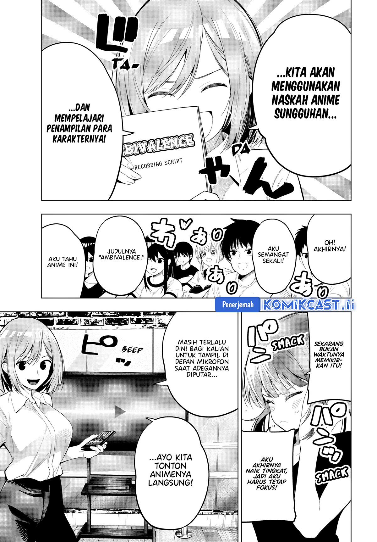 Mayonaka Heart Tune Chap 84 - Next Chap 85