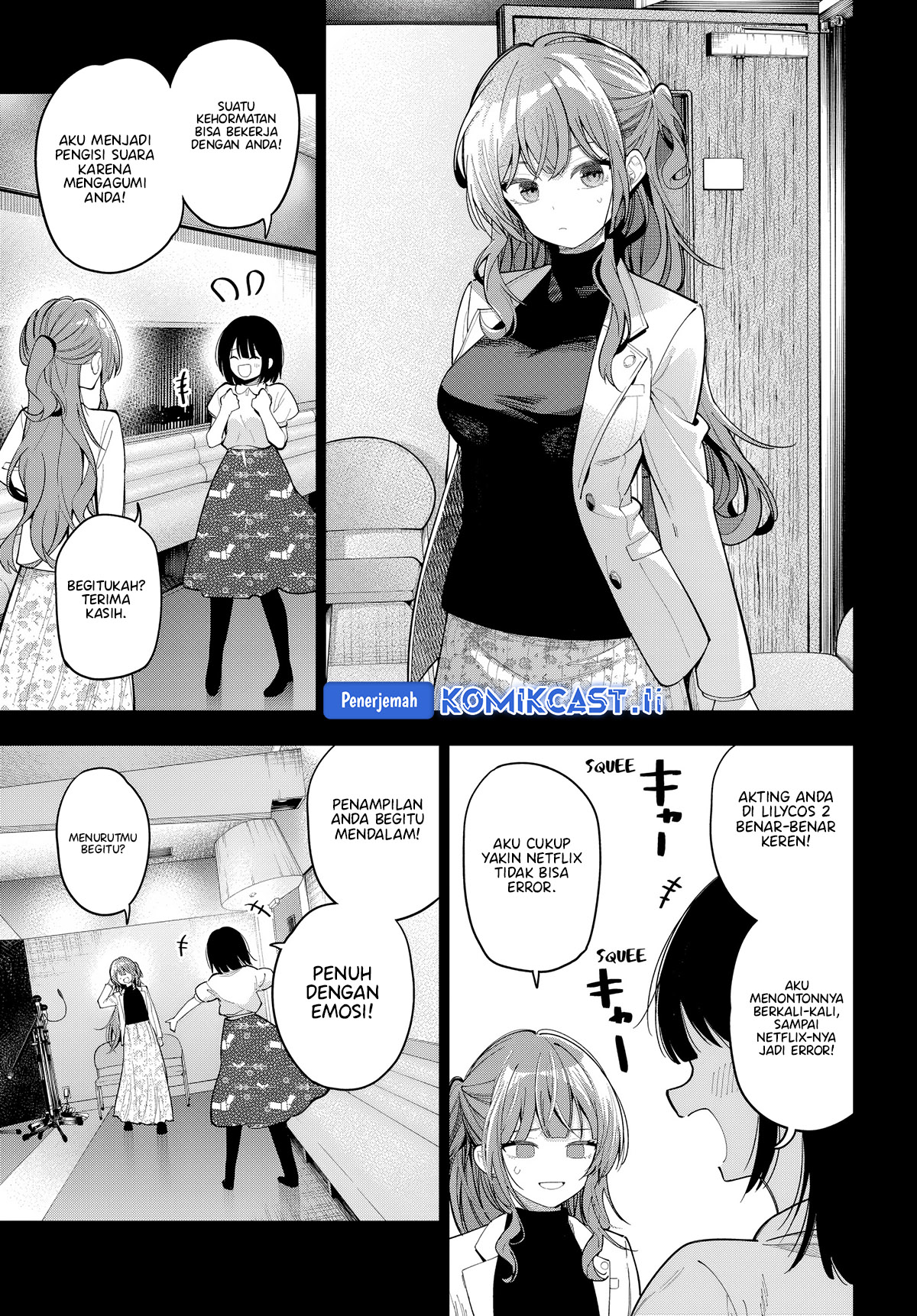 Mayonaka Heart Tune Chap 84 - Next Chap 85