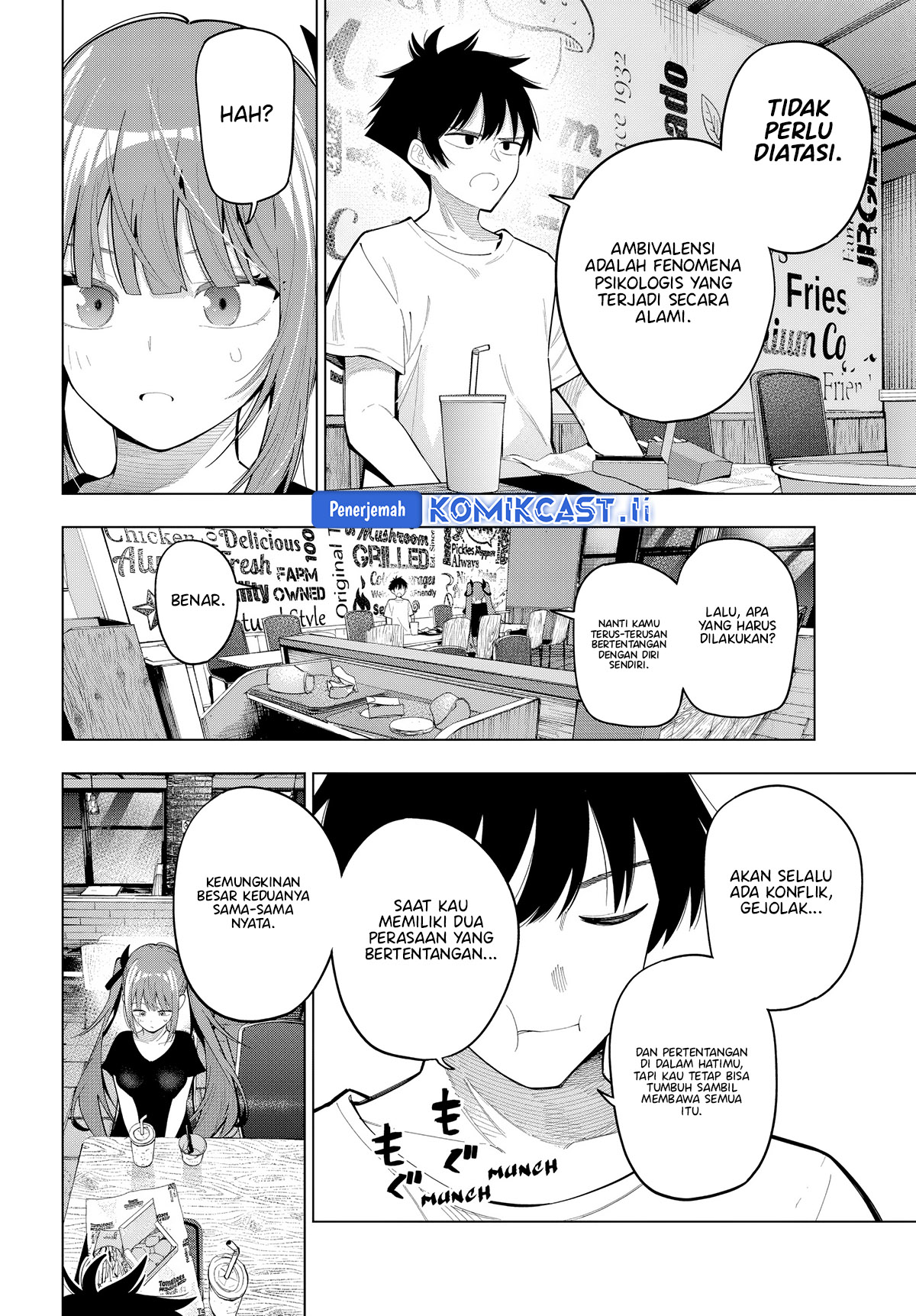 Mayonaka Heart Tune Chap 84 - Next Chap 85