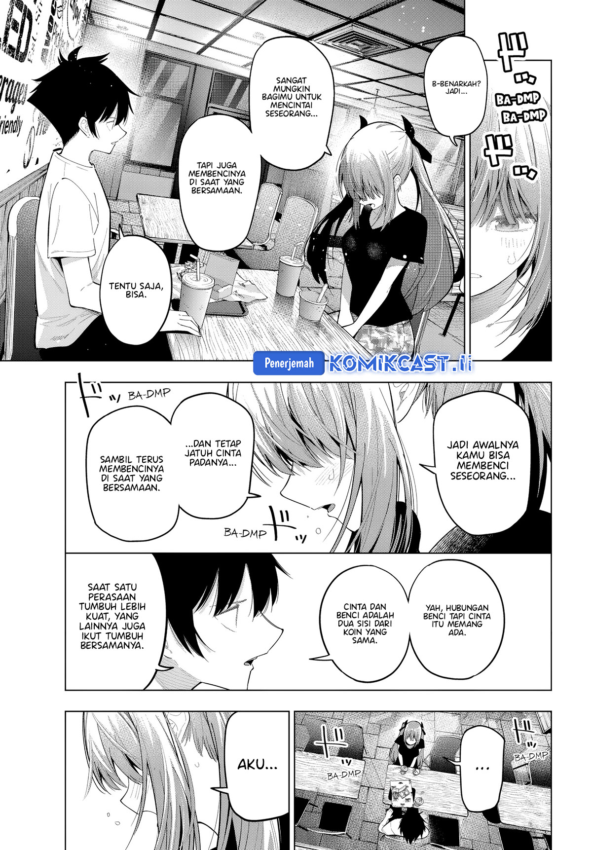 Mayonaka Heart Tune Chap 84 - Next Chap 85