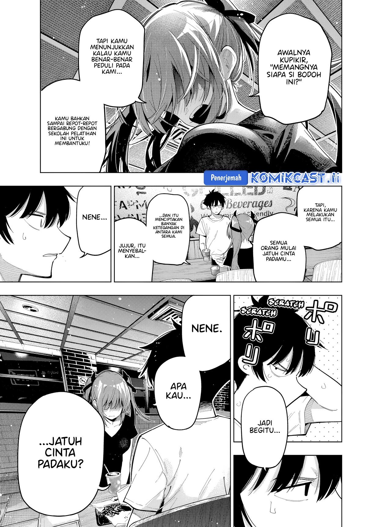 Mayonaka Heart Tune Chap 84 - Next Chap 85