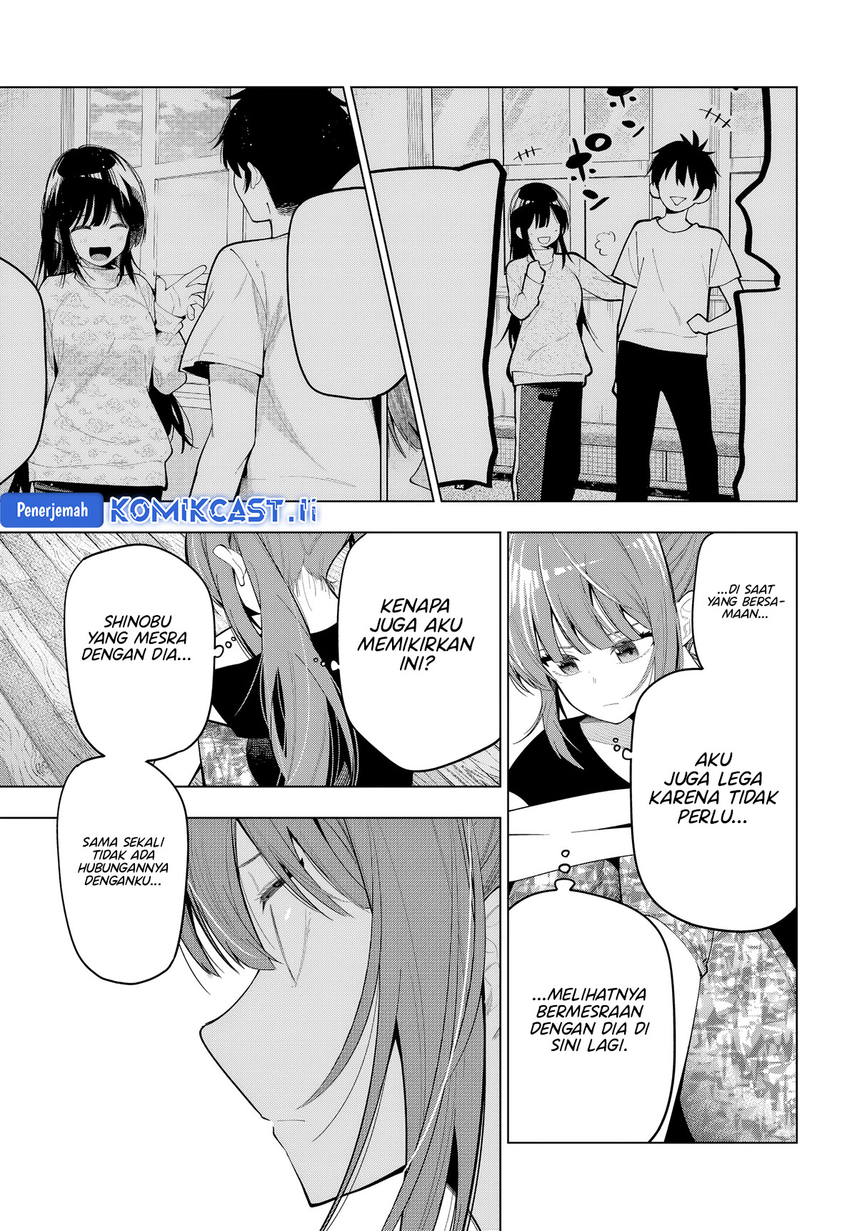 Mayonaka Heart Tune Chap 84 - Next Chap 85