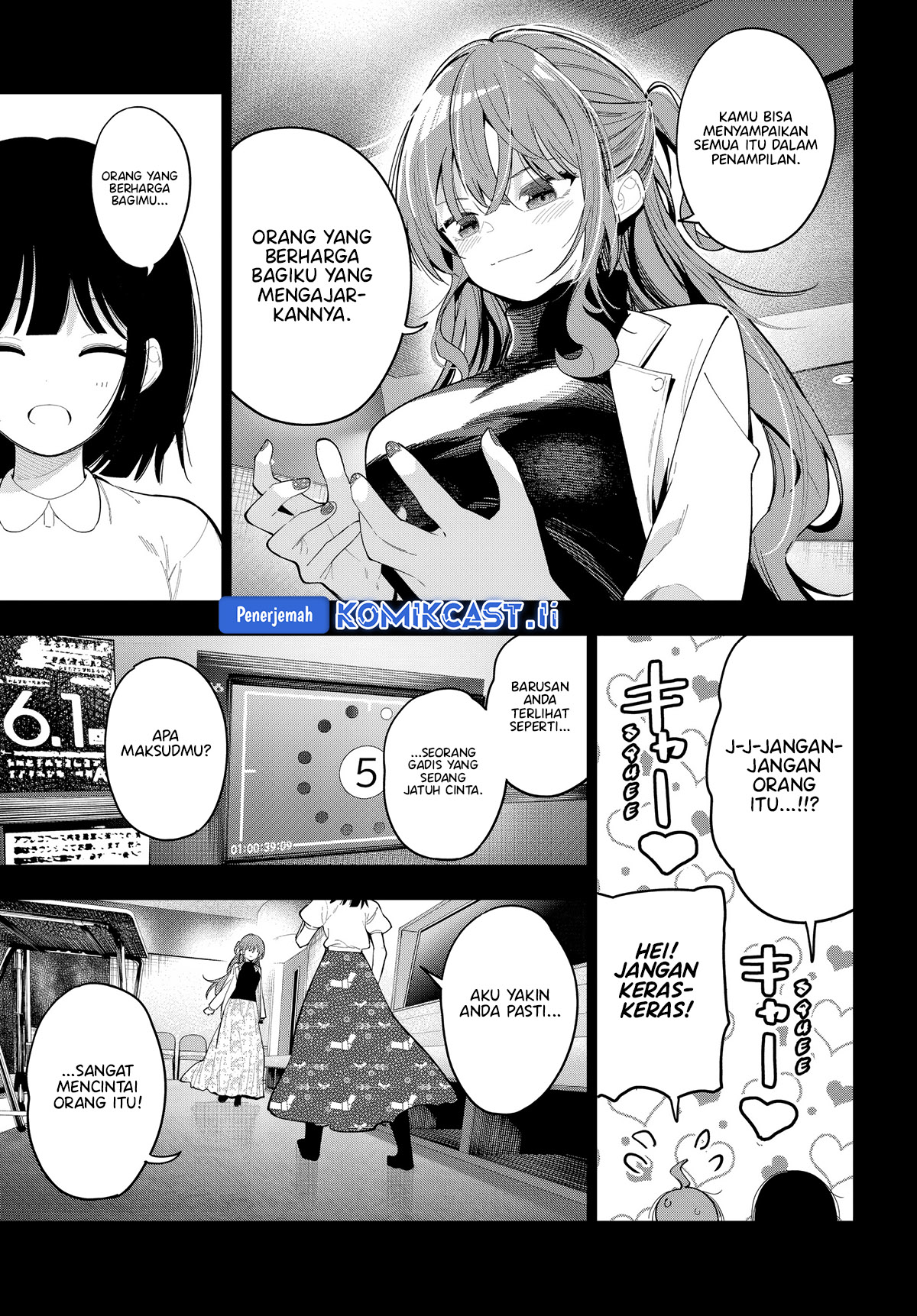 Mayonaka Heart Tune Chap 84 - Next Chap 85