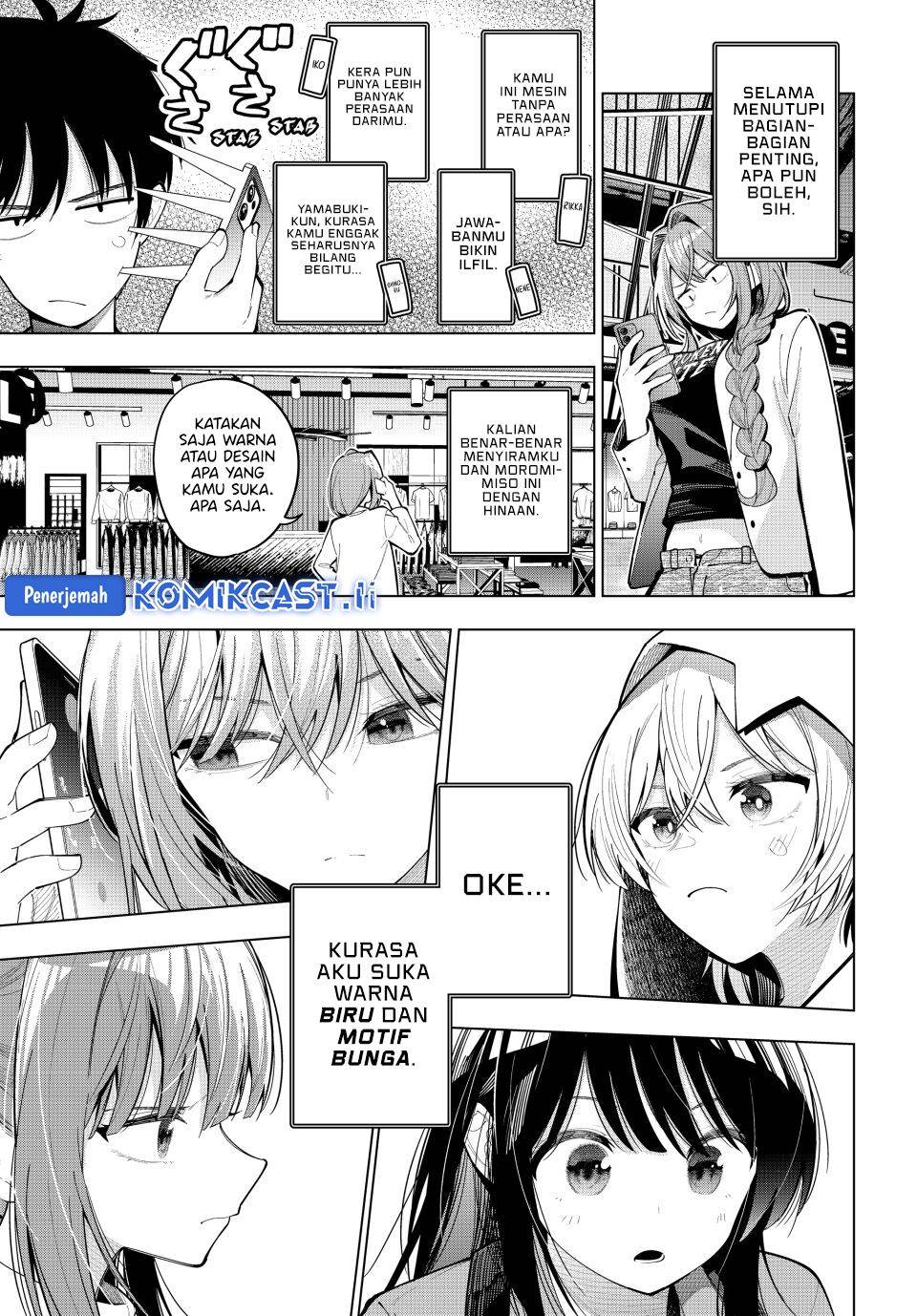 Mayonaka Heart Tune Chap 85 - Next Chap 86