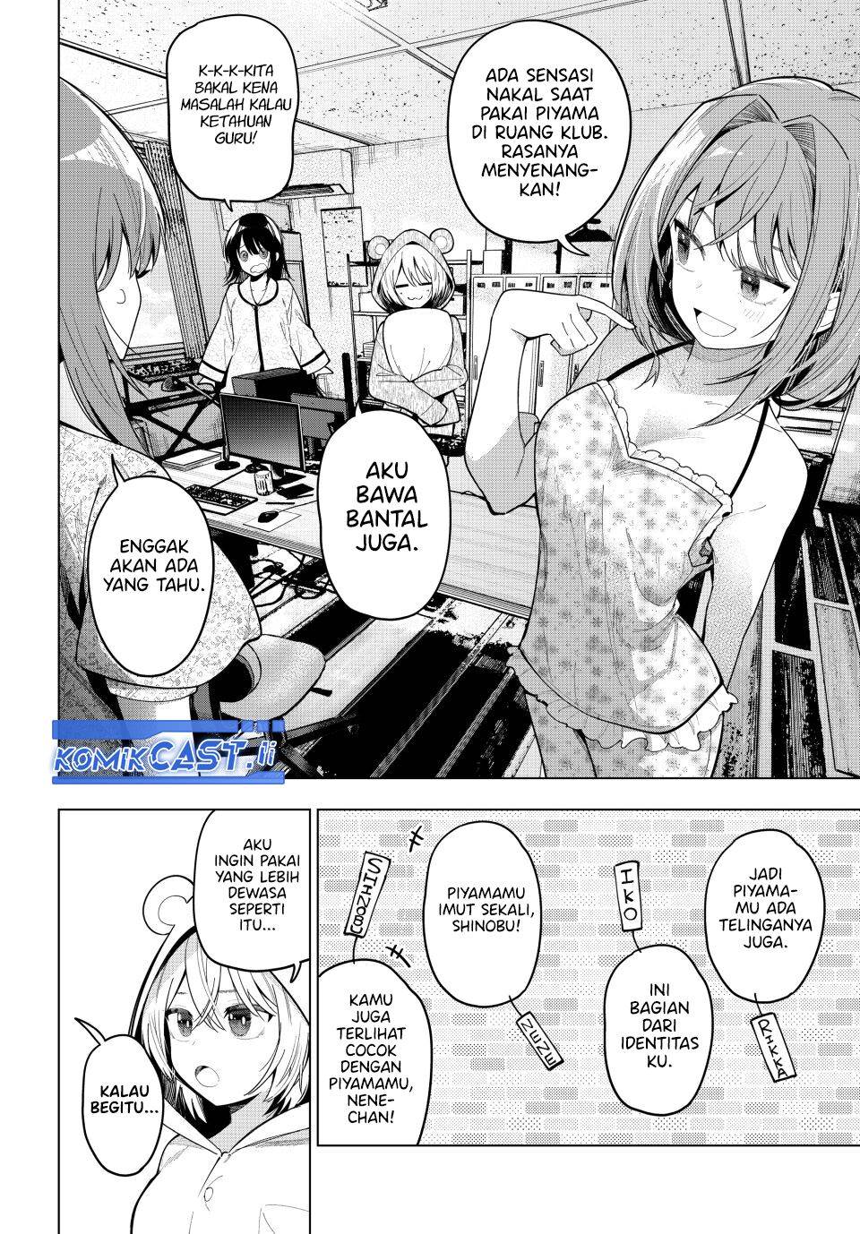 Mayonaka Heart Tune Chap 85 - Next Chap 86
