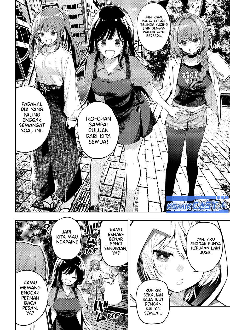 Mayonaka Heart Tune Chap 85 - Next Chap 86