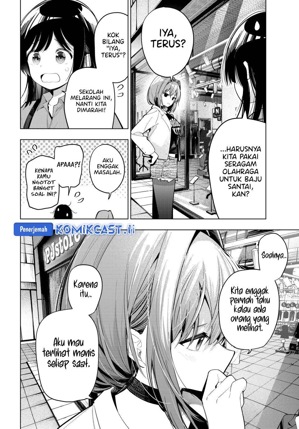 Mayonaka Heart Tune Chap 85 - Next Chap 86