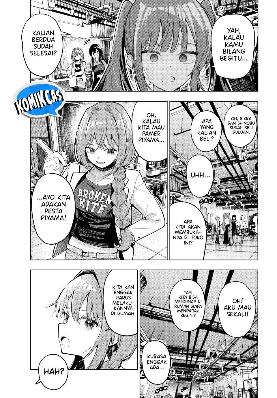 Mayonaka Heart Tune Chap 85 - Next Chap 86