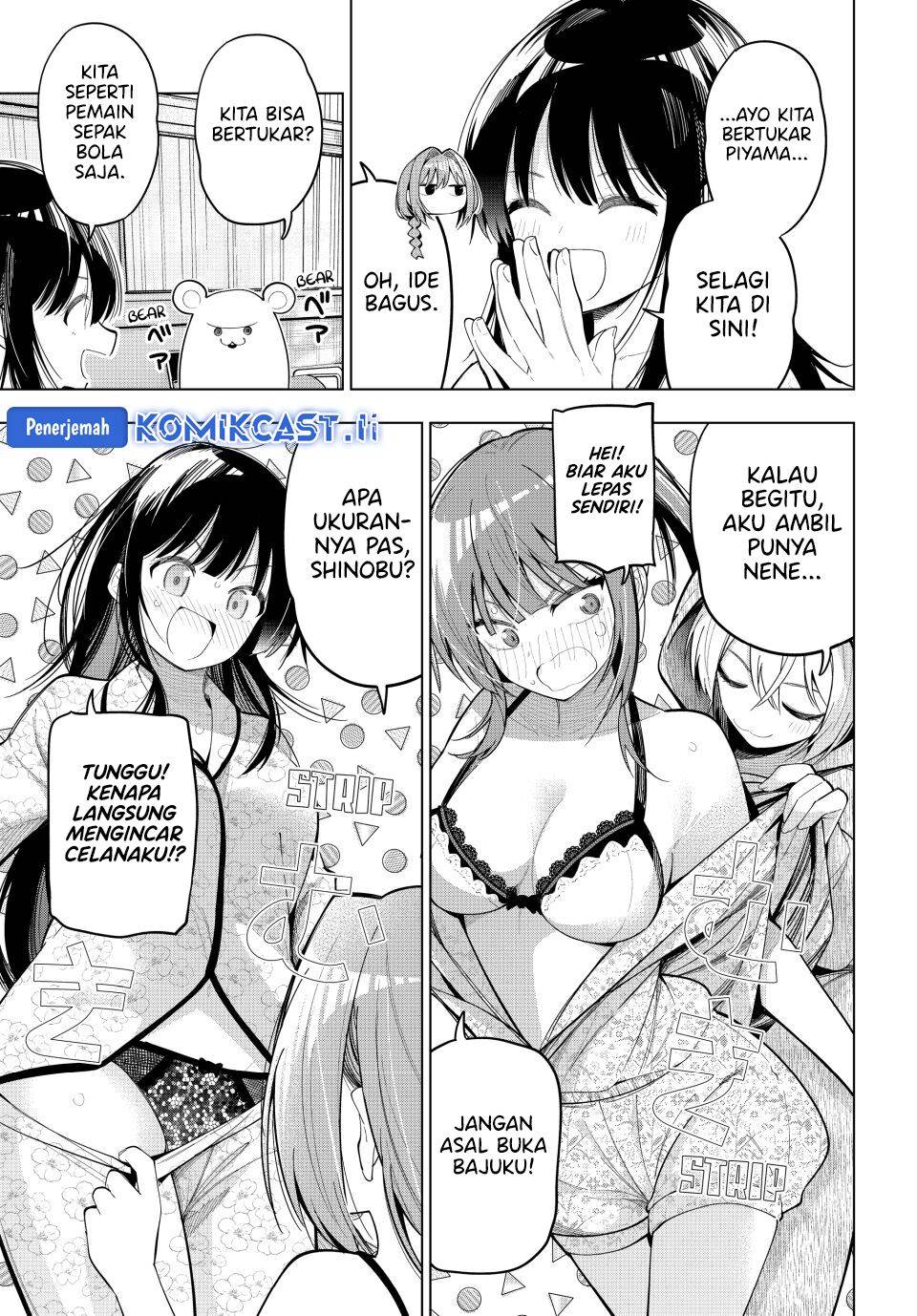 Mayonaka Heart Tune Chap 85 - Next Chap 86