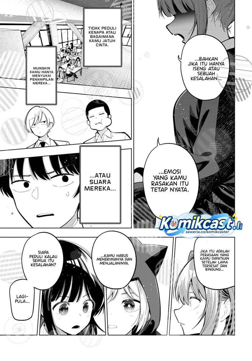 Mayonaka Heart Tune Chap 86 - Next Chap 87