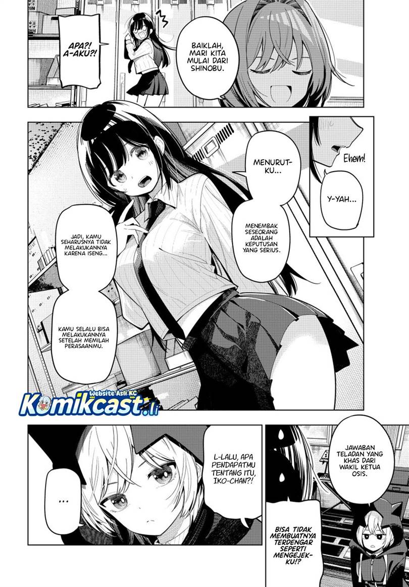Mayonaka Heart Tune Chap 86 - Next Chap 87