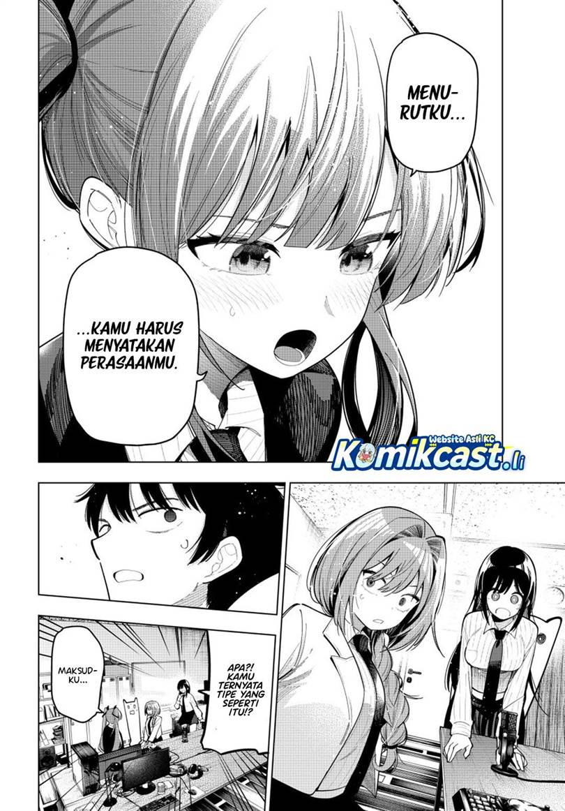 Mayonaka Heart Tune Chap 86 - Next Chap 87