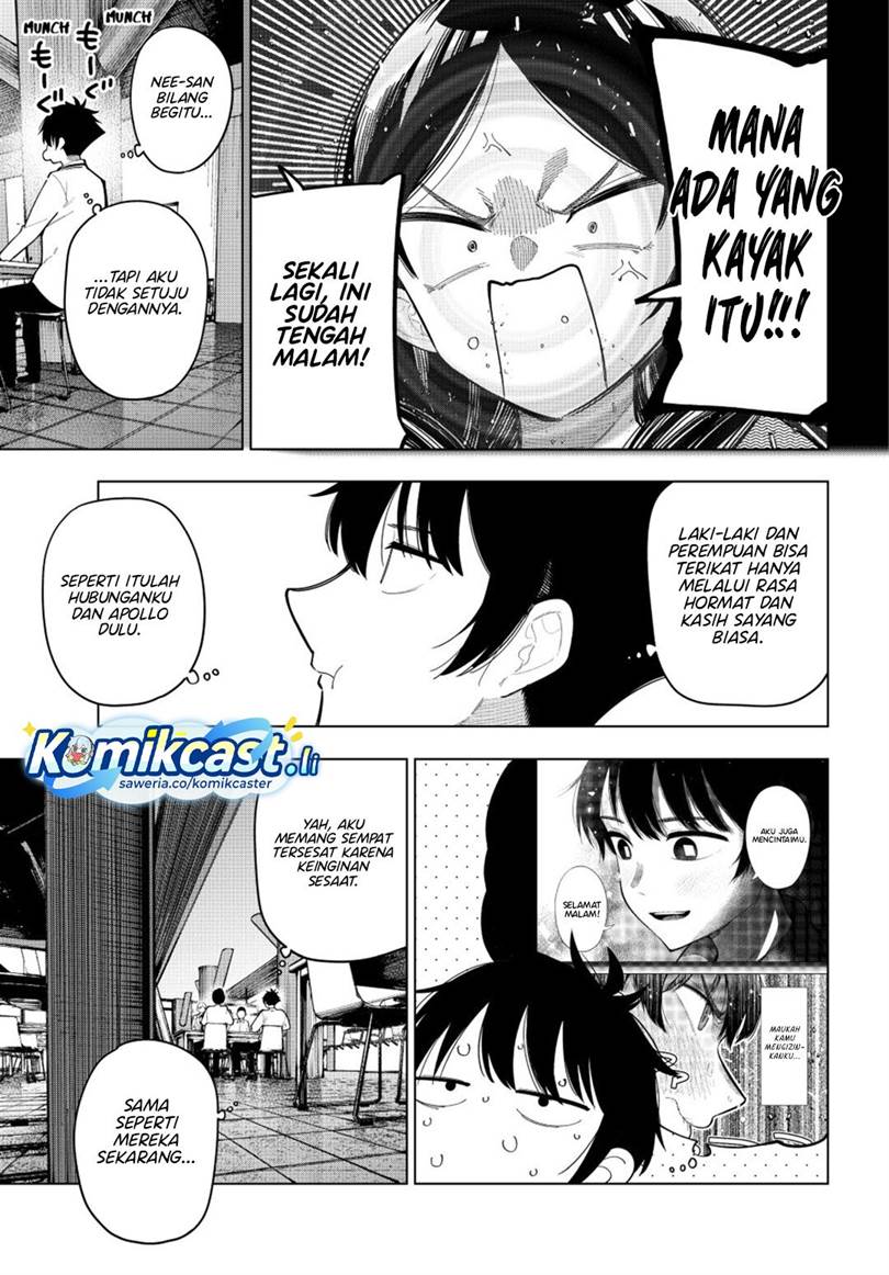 Mayonaka Heart Tune Chap 86 - Next Chap 87