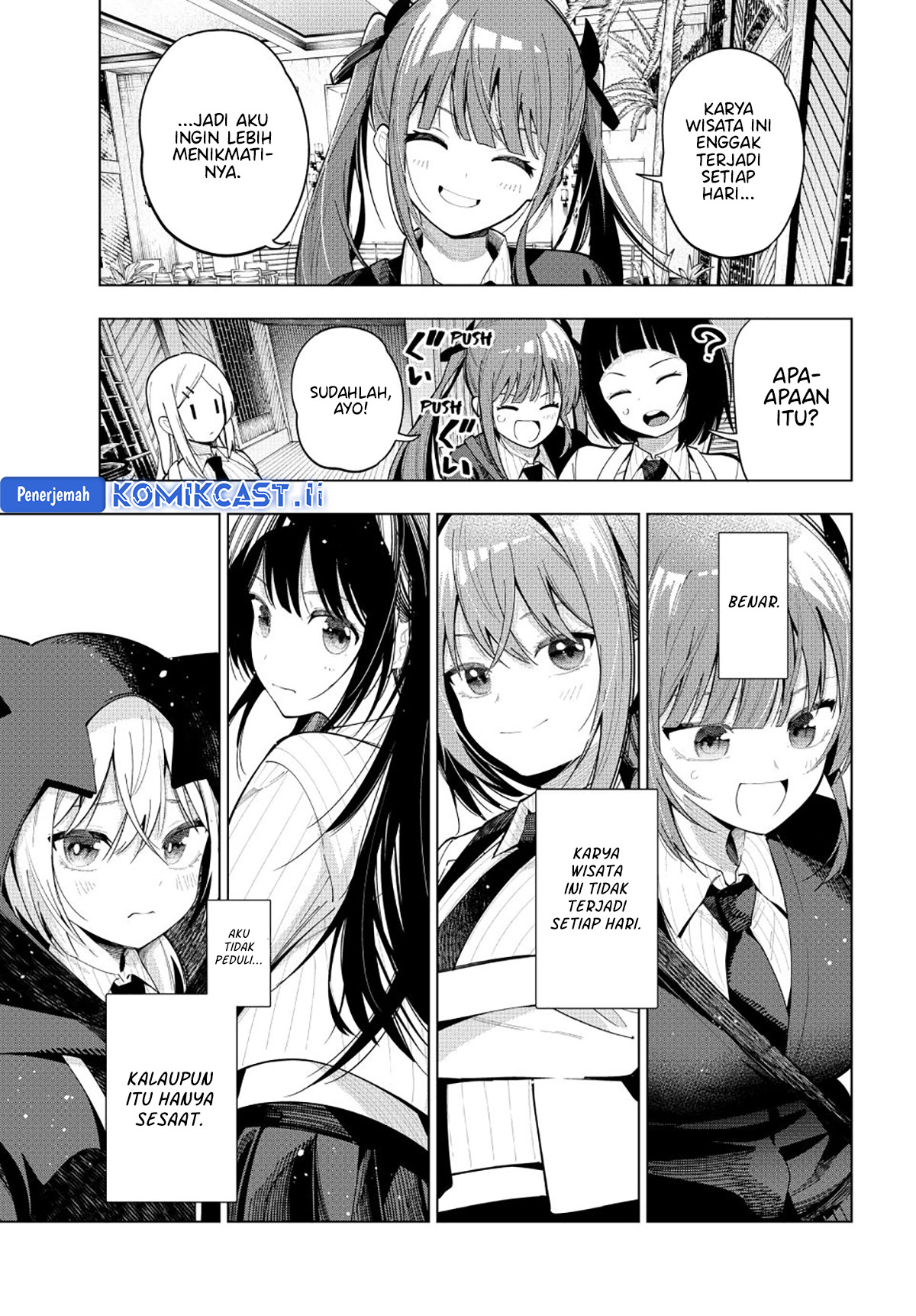 Mayonaka Heart Tune Chap 88 - Next Chap 89