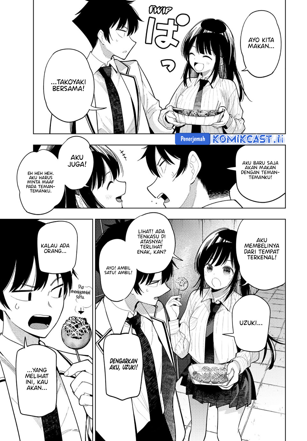 Mayonaka Heart Tune Chap 88 - Next Chap 89