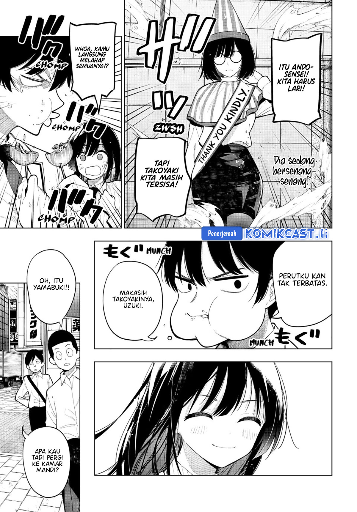 Mayonaka Heart Tune Chap 88 - Next Chap 89