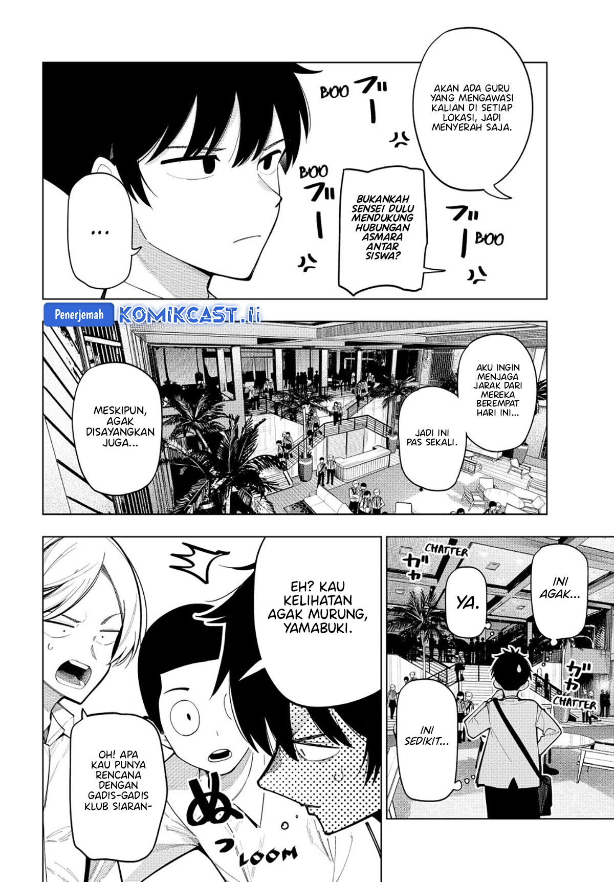 Mayonaka Heart Tune Chap 88 - Next Chap 89