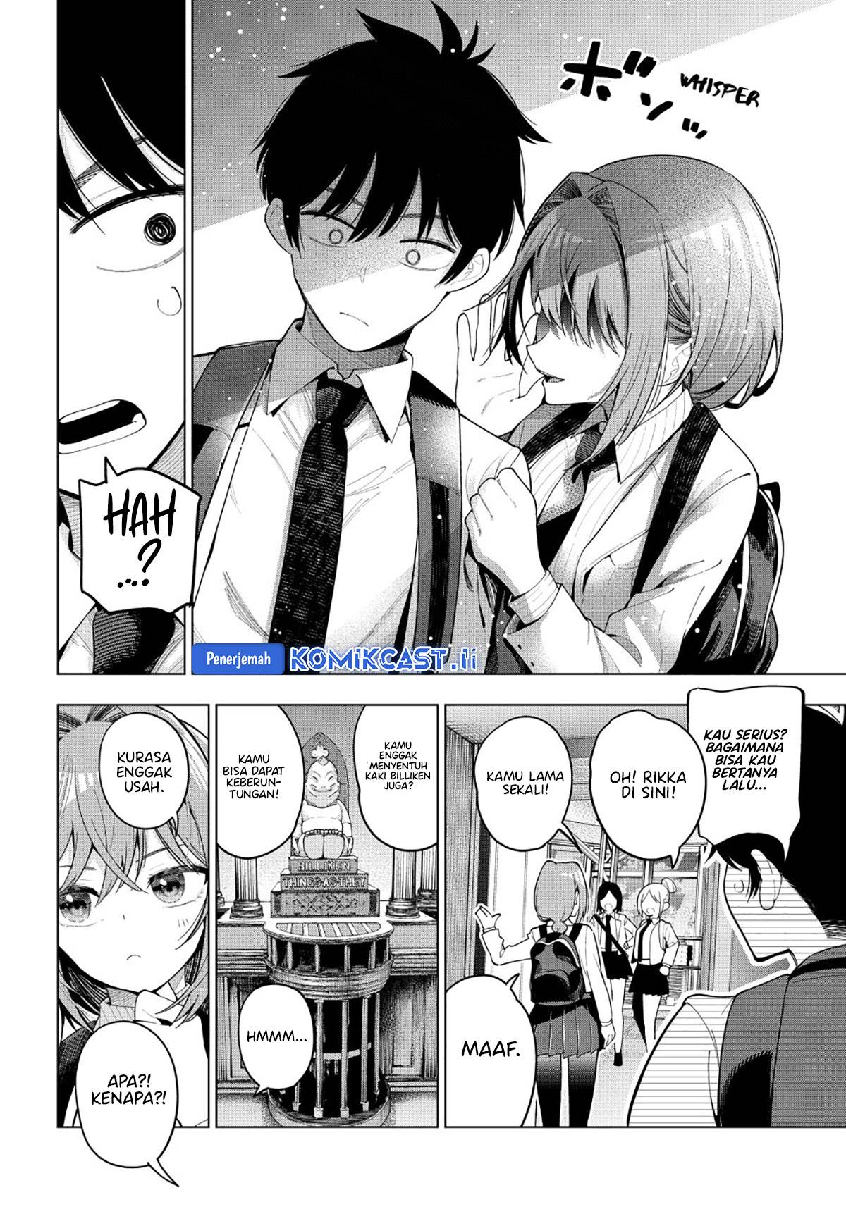 Mayonaka Heart Tune Chap 89 - Next Chap 90