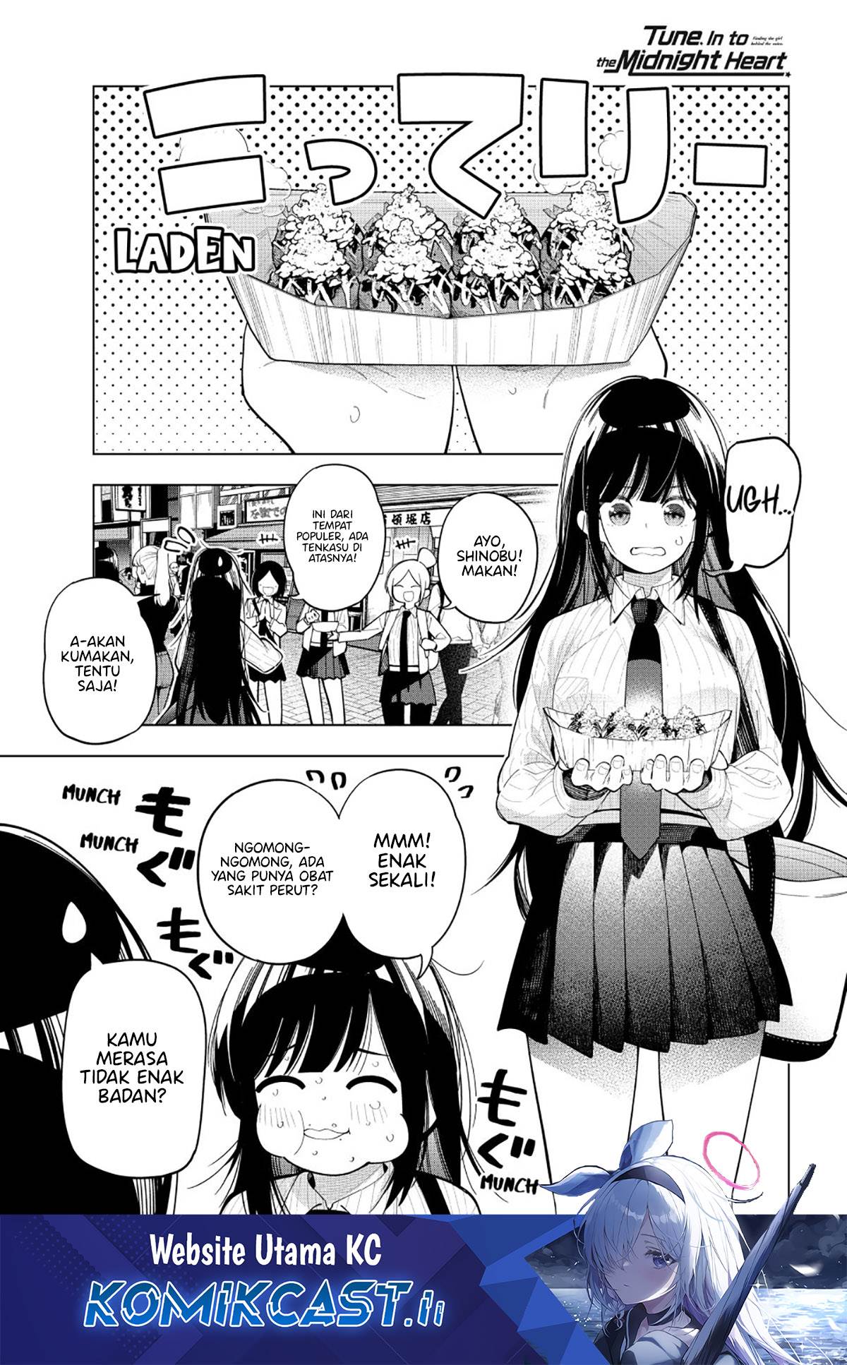 Mayonaka Heart Tune Chap 89 - Next Chap 90