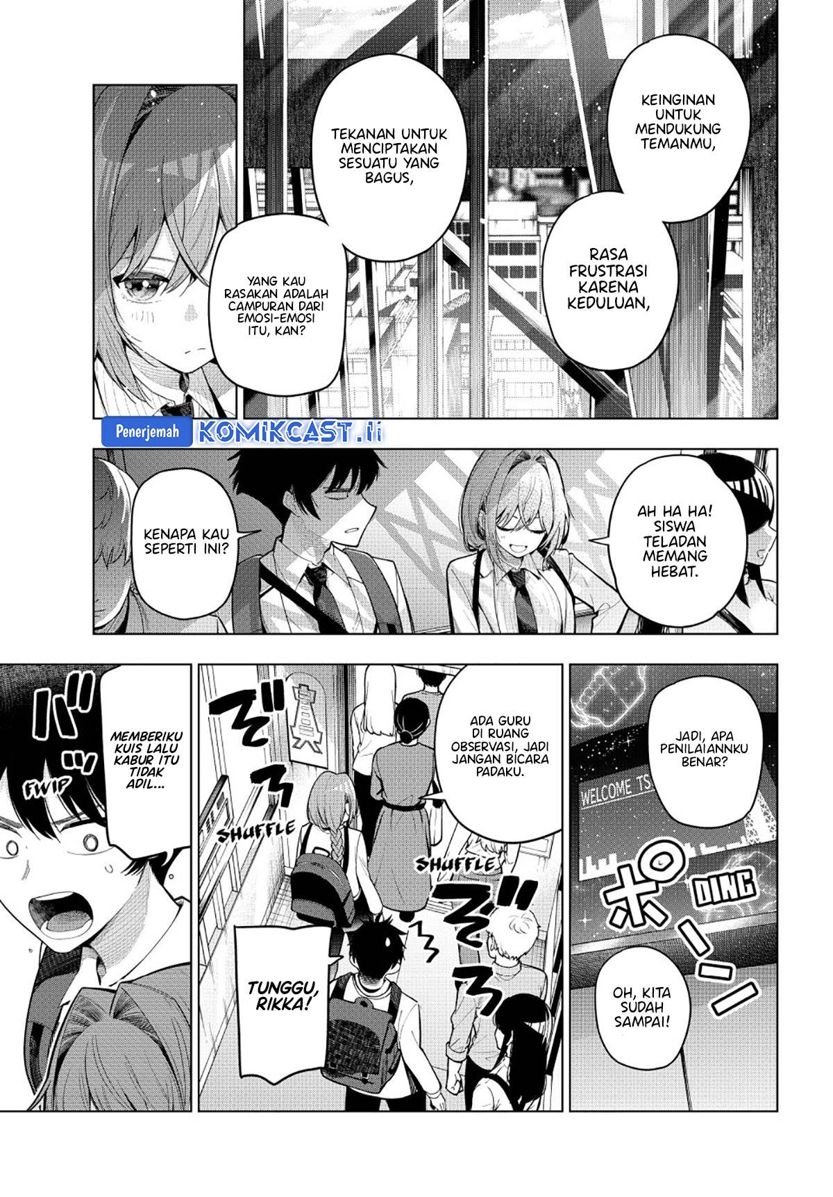 Mayonaka Heart Tune Chap 89 - Next Chap 90