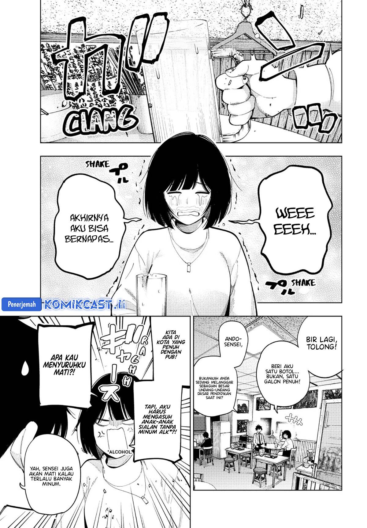 Mayonaka Heart Tune Chap 89 - Next Chap 90