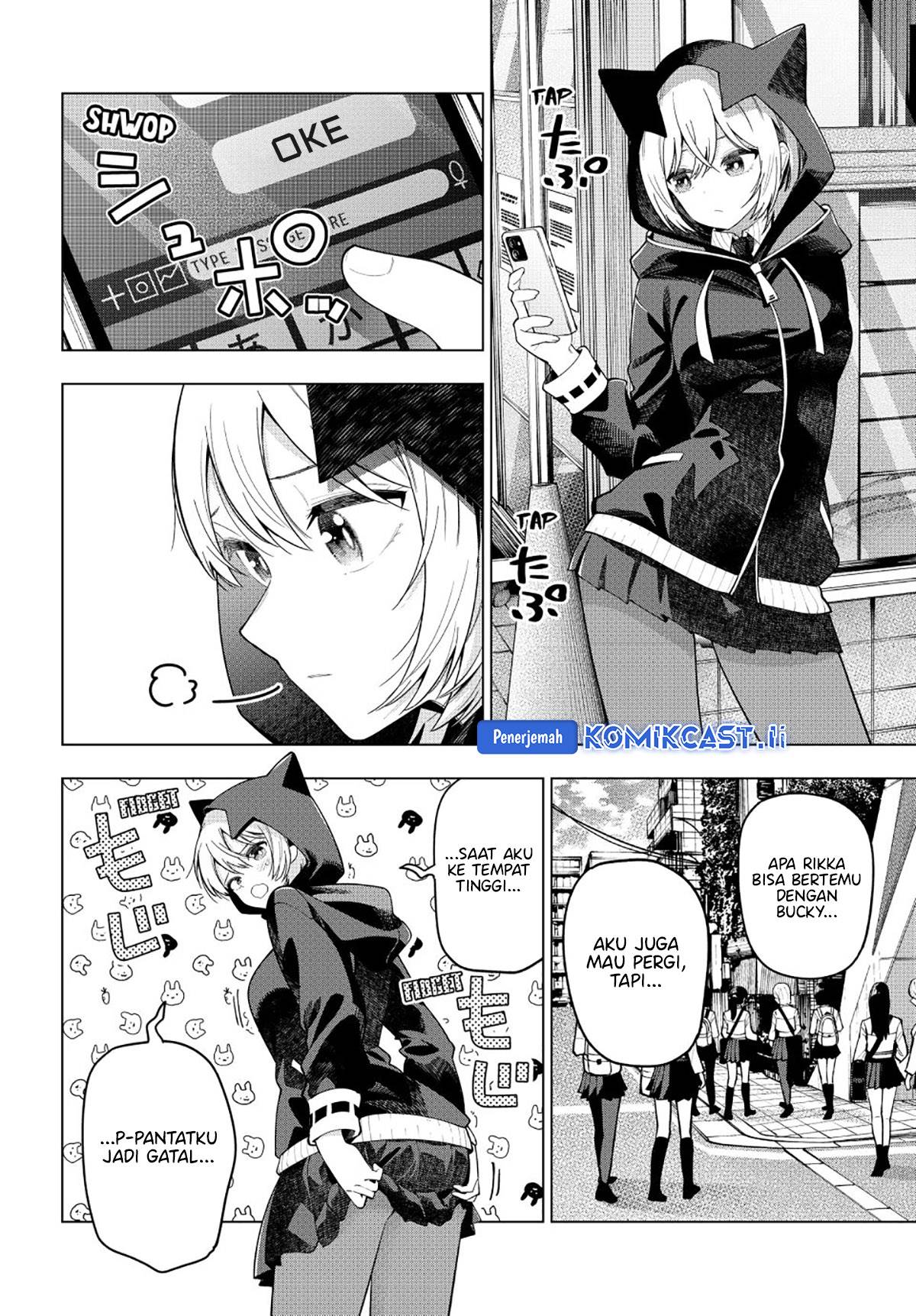 Mayonaka Heart Tune Chap 89 - Next Chap 90
