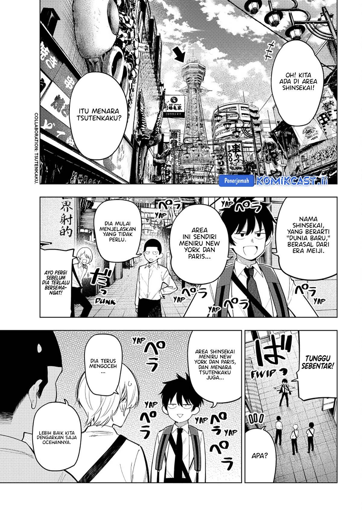 Mayonaka Heart Tune Chap 89 - Next Chap 90