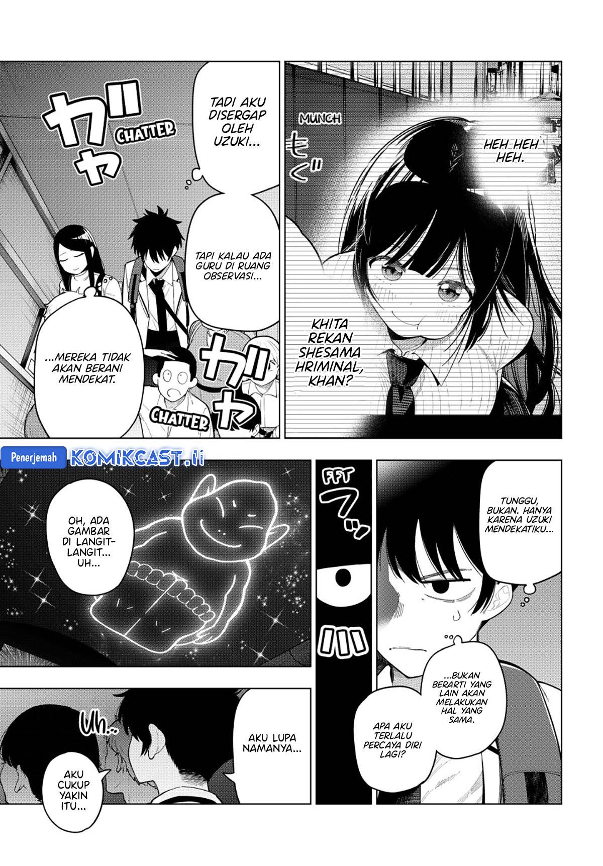 Mayonaka Heart Tune Chap 89 - Next Chap 90