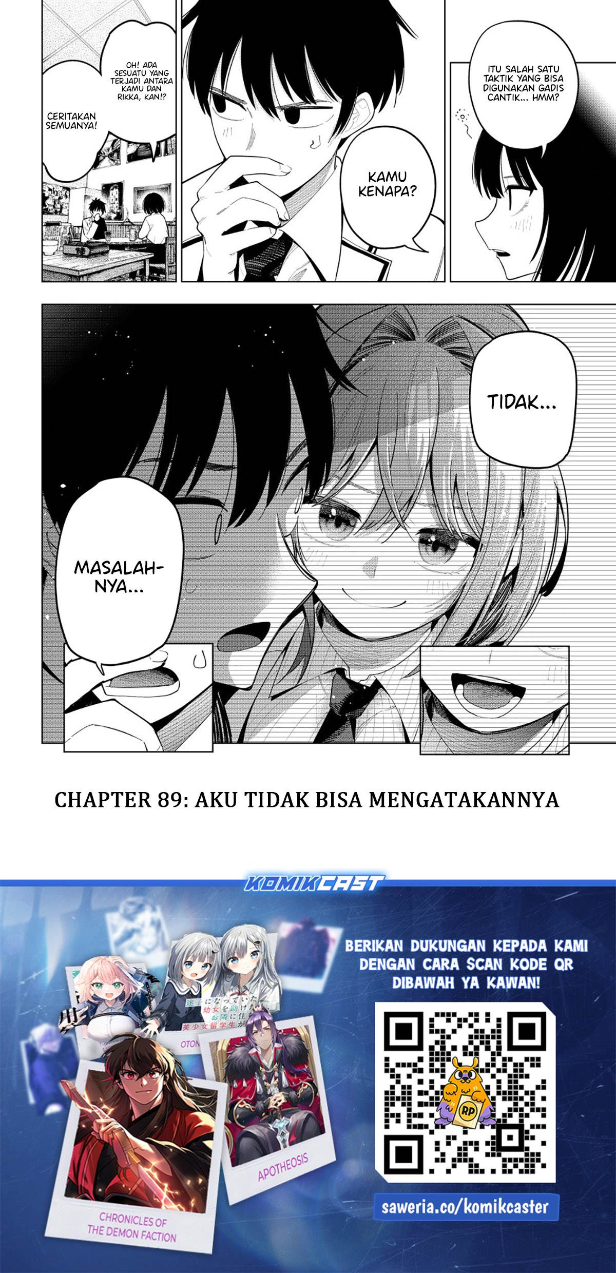 Mayonaka Heart Tune Chap 89 - Next Chap 90